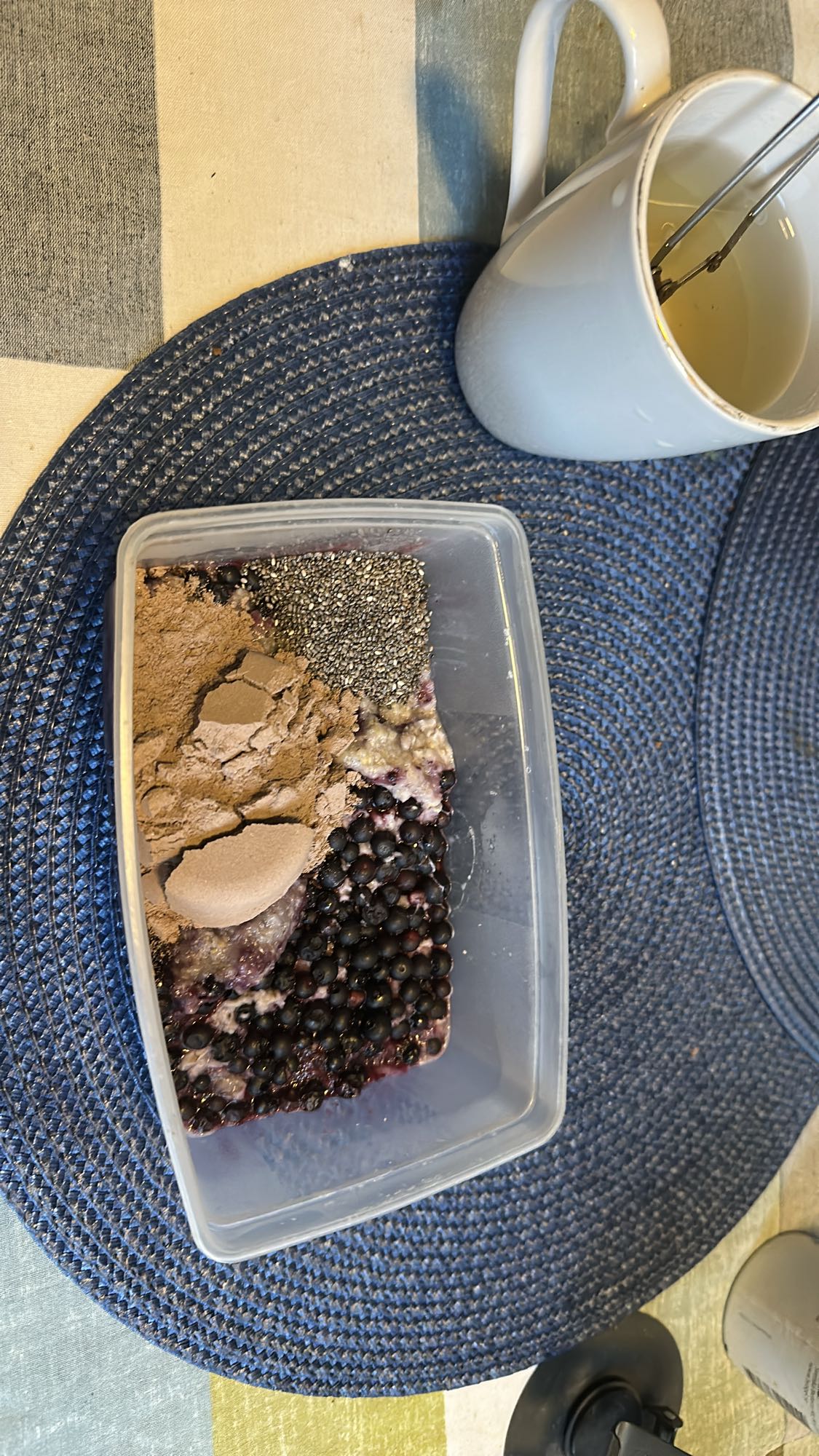 Proteinrik havregröt