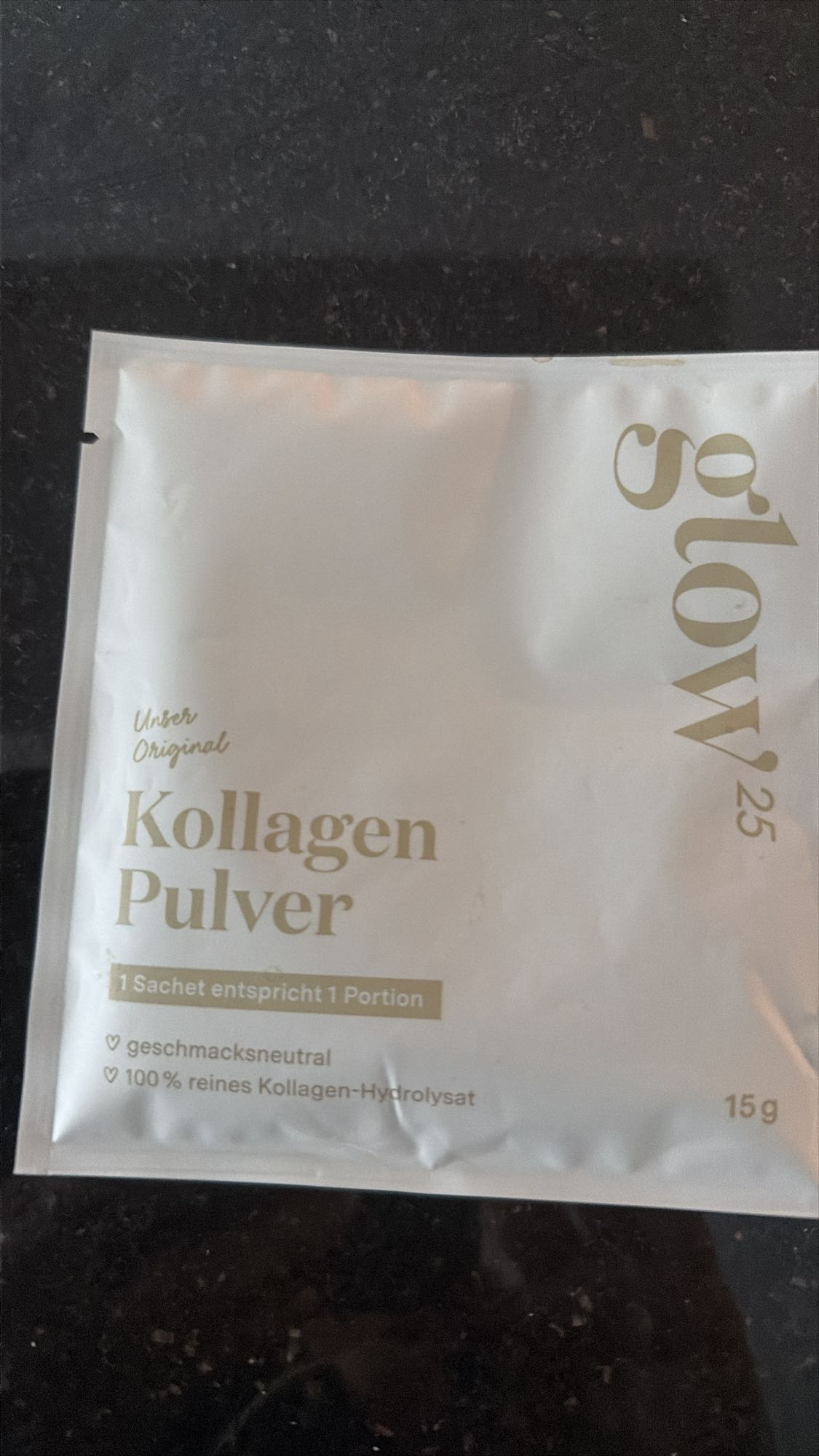 Kollagen Pulver Sachet
