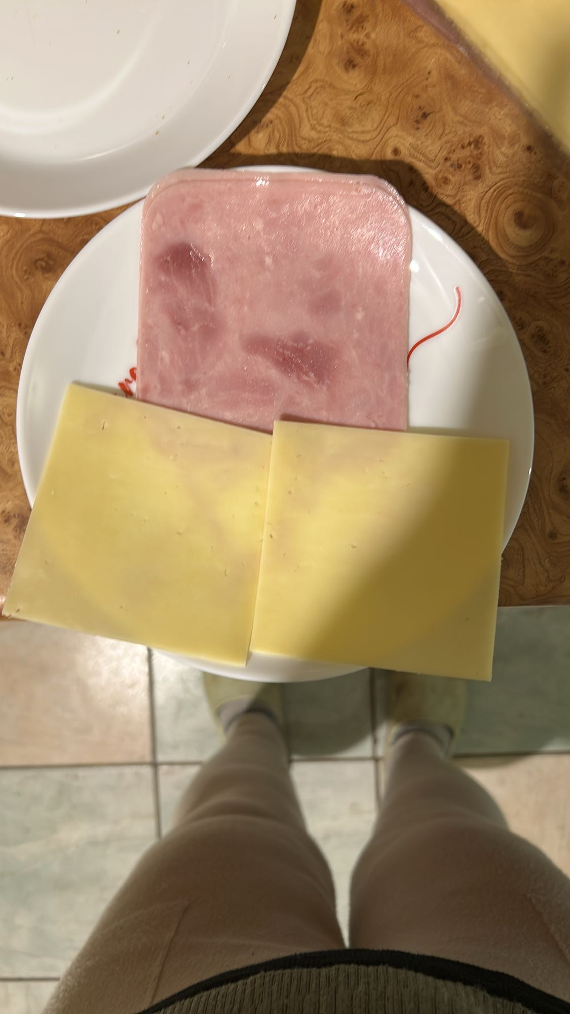 Sandviș șuncă și cașcaval