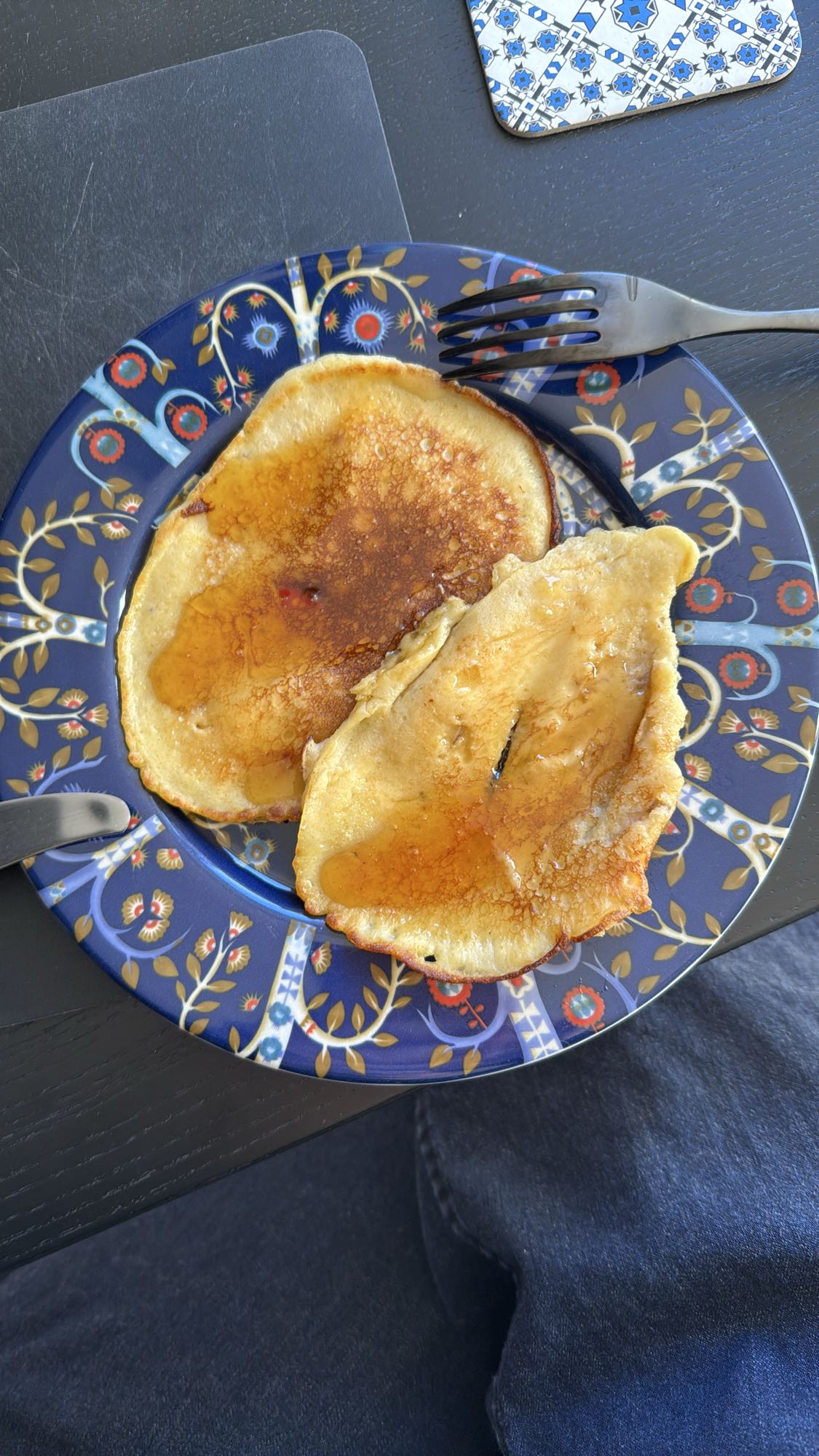 Pancakes with Syrup