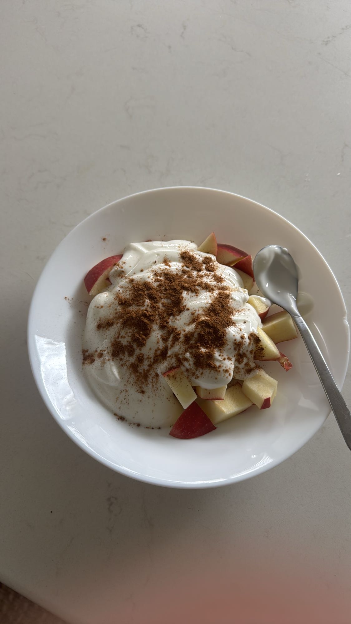 Apple Yogurt Bowl
