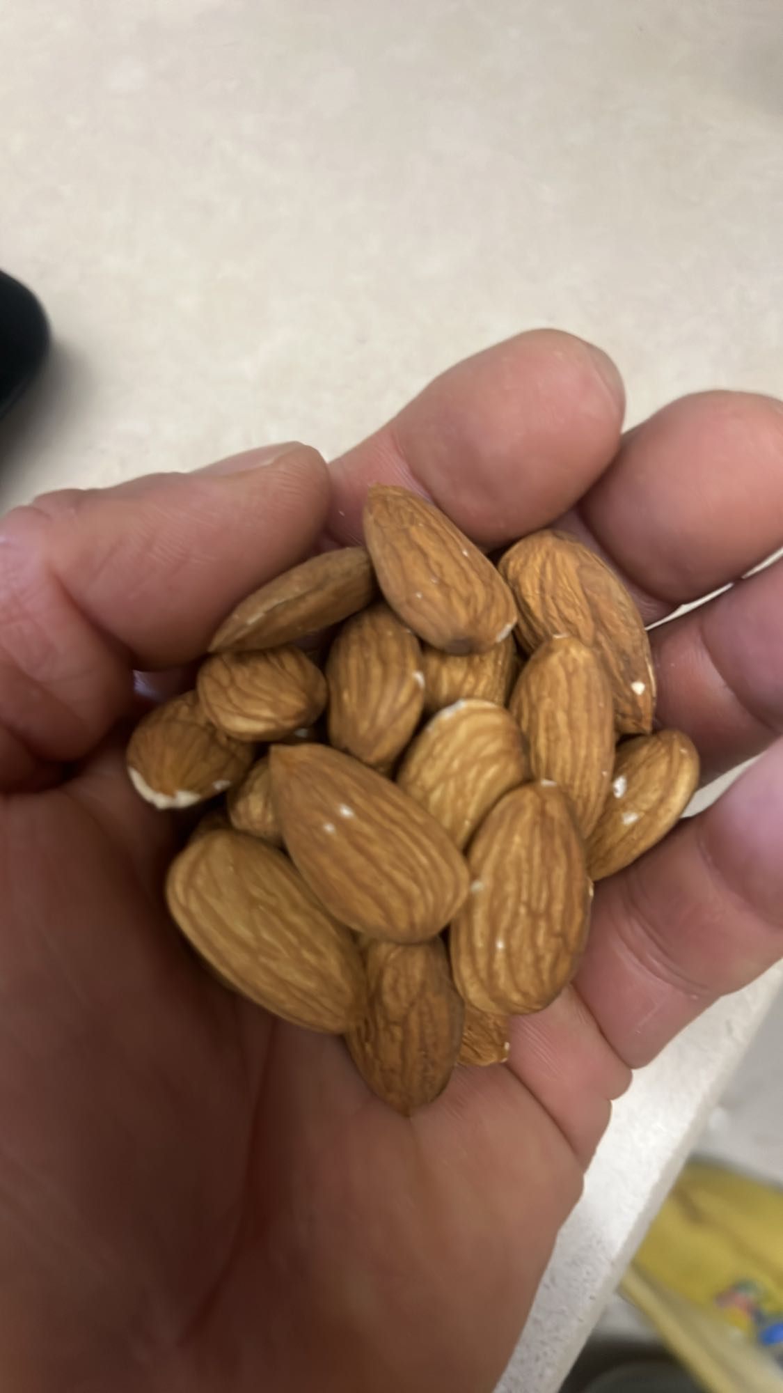 Handful of Almonds