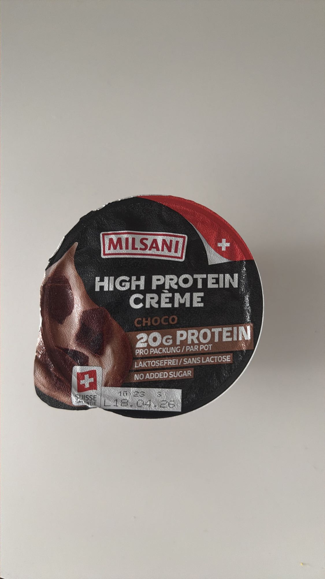 High Protein Choco Creme