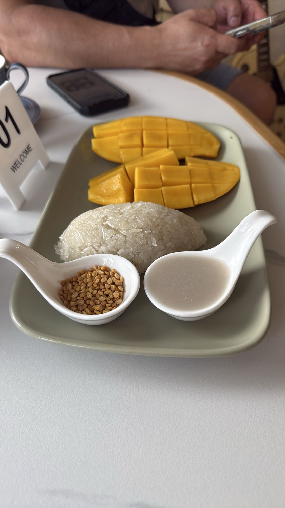 mango sticky rice