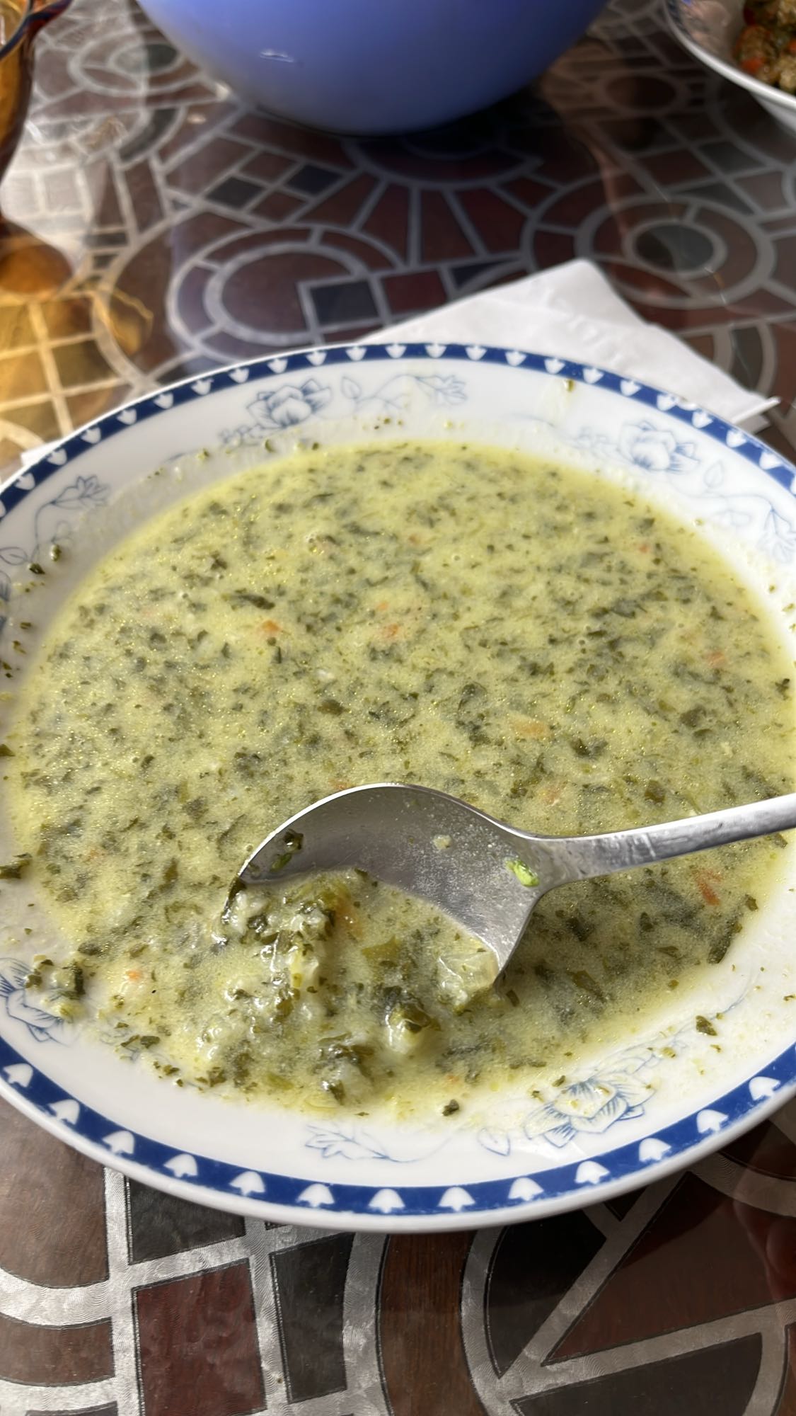 спаначена супа