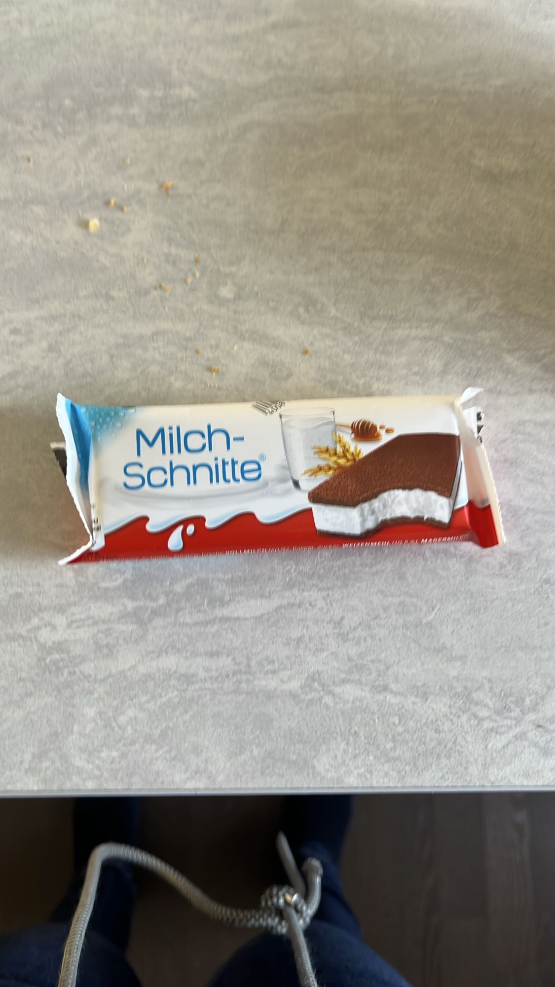 Milch-Schnitte Riegel