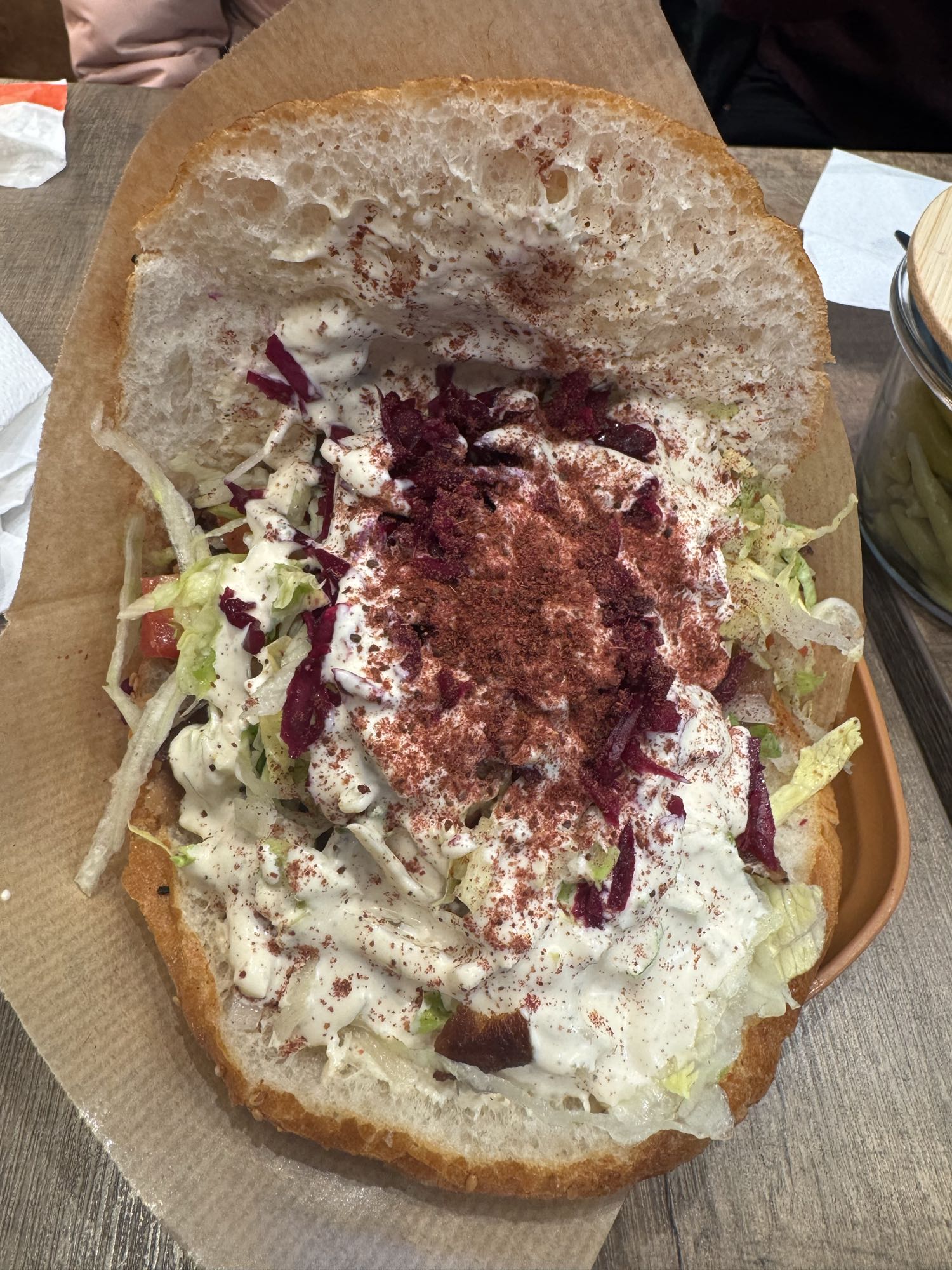 Kebab i bröd