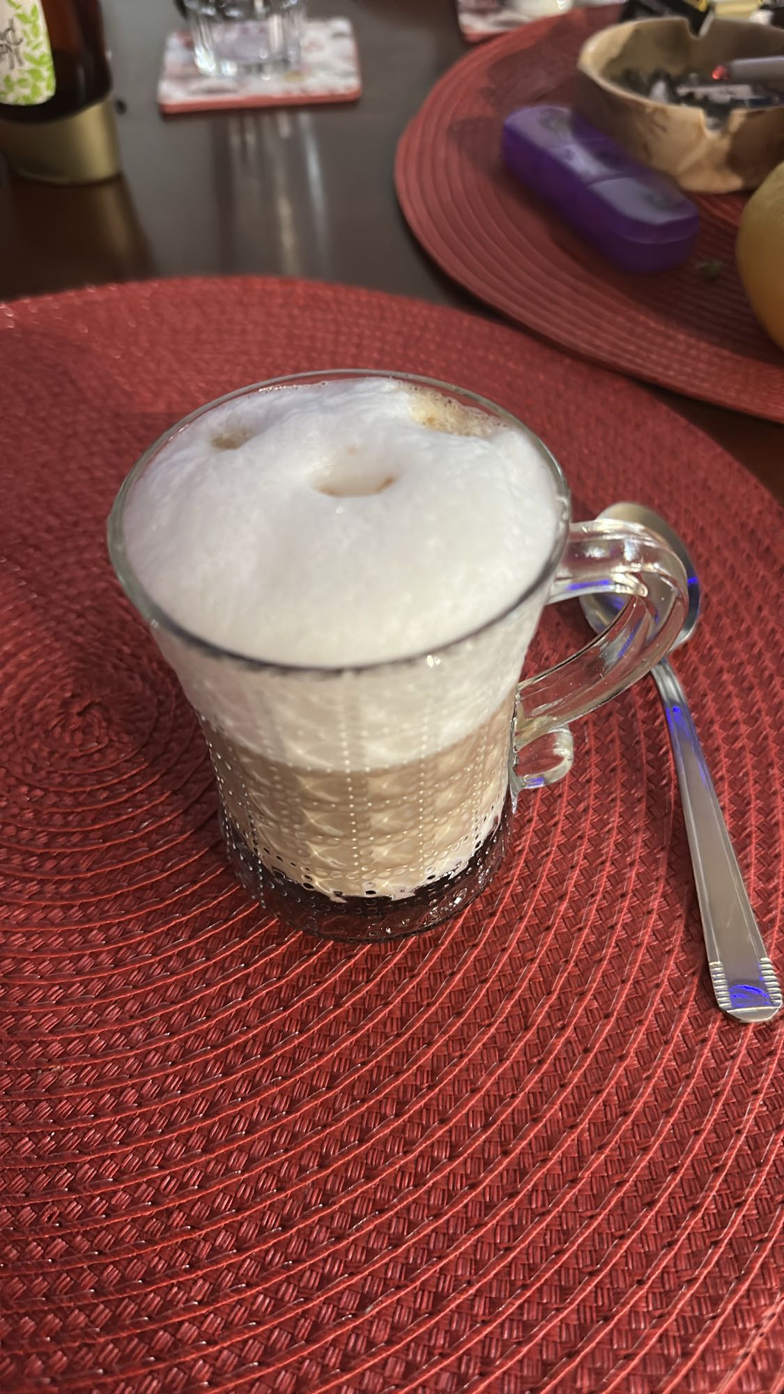 Cappuccino mic