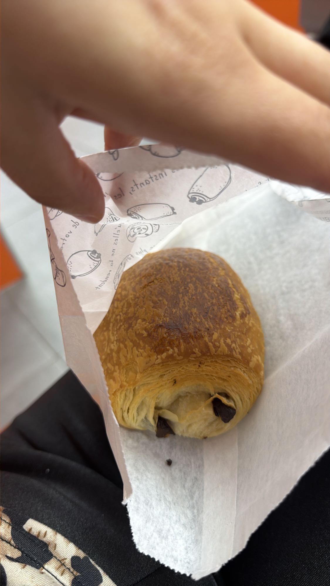 Pain au chocolat