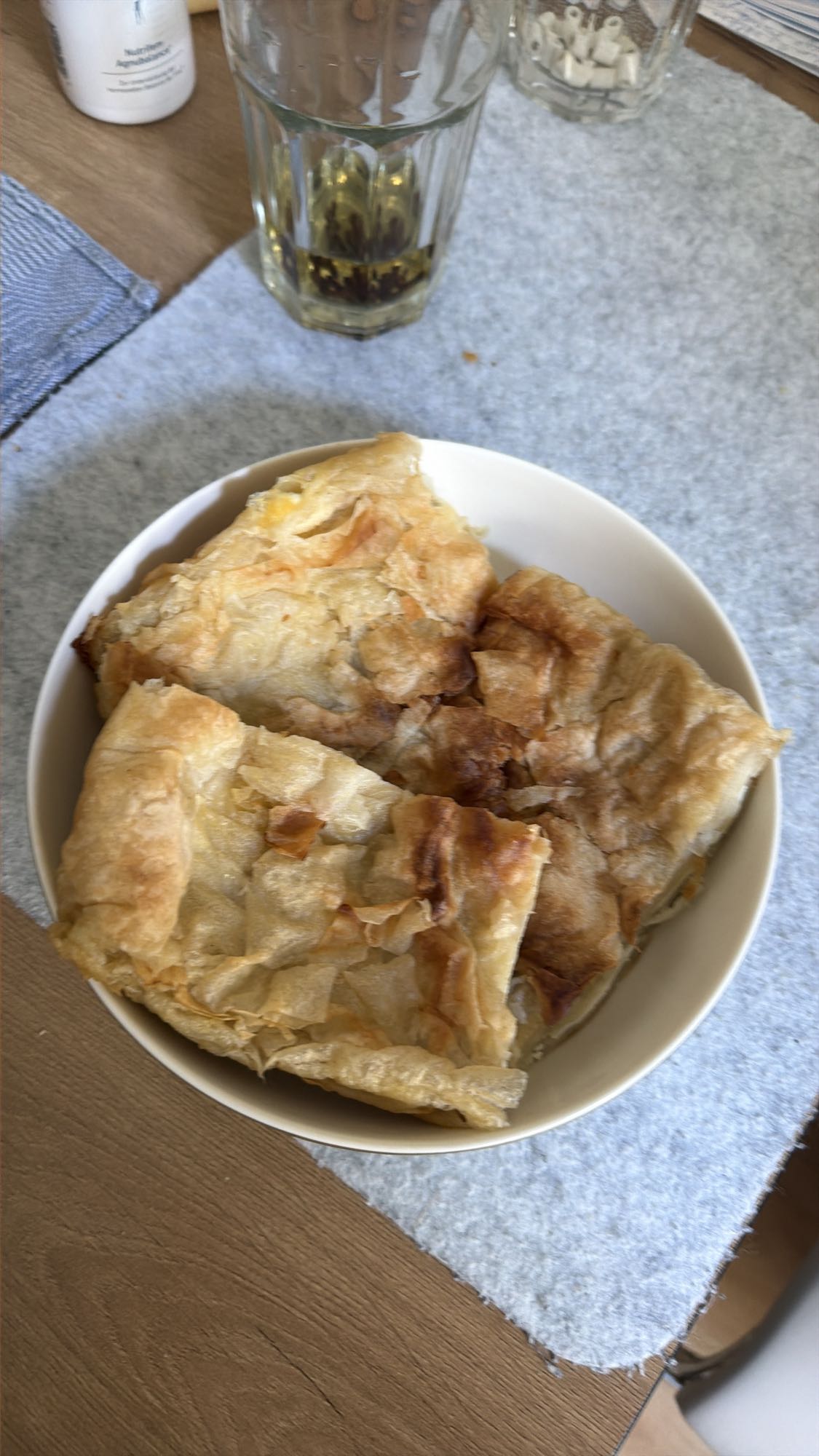 Börek mit Käse