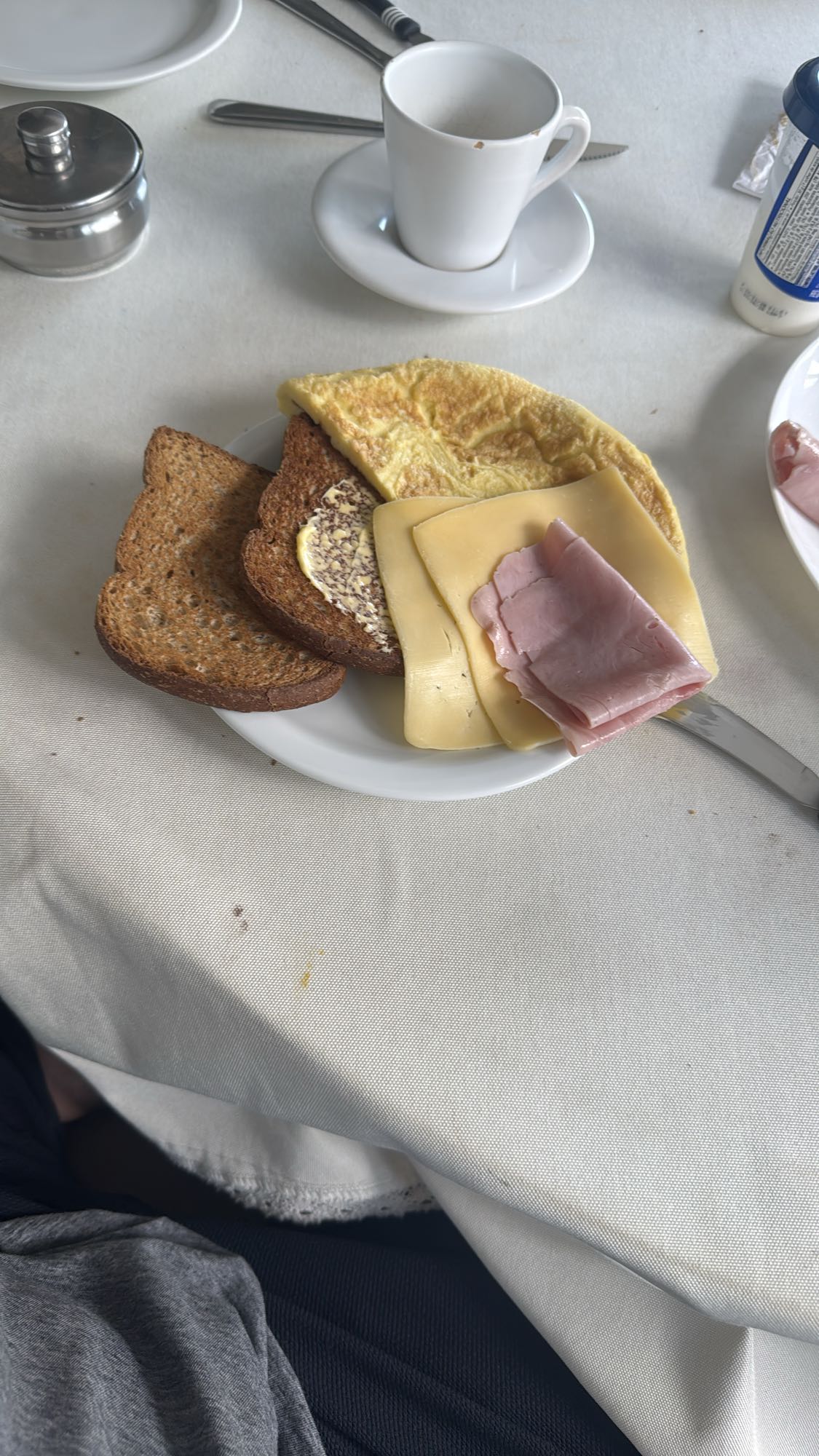 Café da manhã clássico