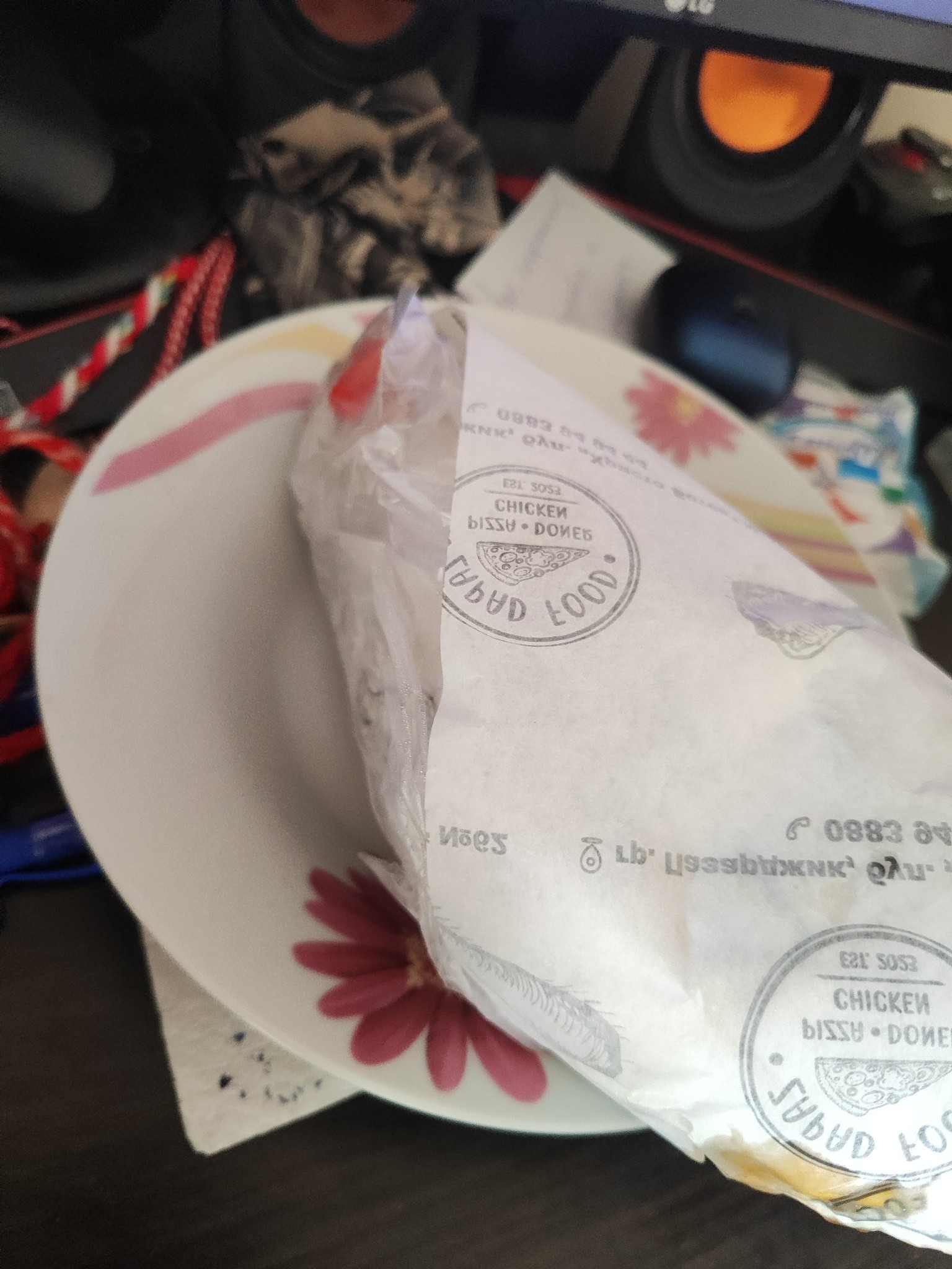 Chicken Doner Wrap
