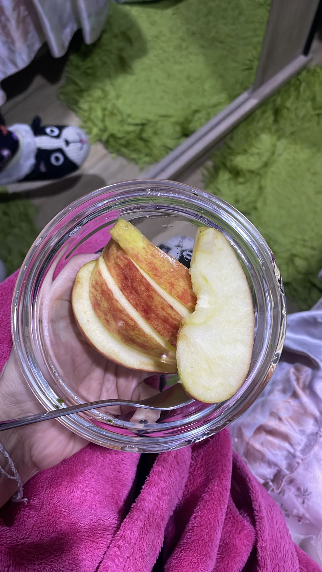 Sliced Apple Snack