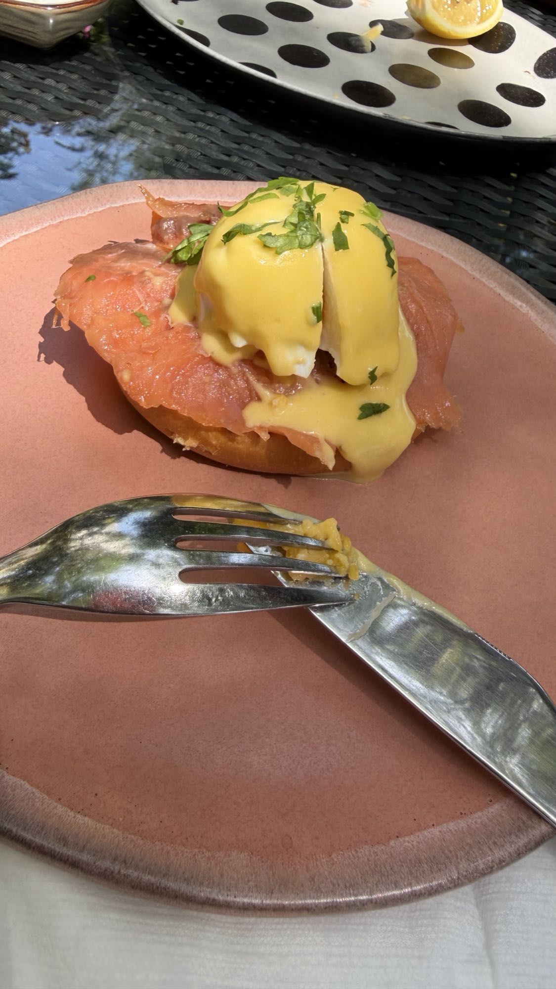 Eggs Benedict with Salmon