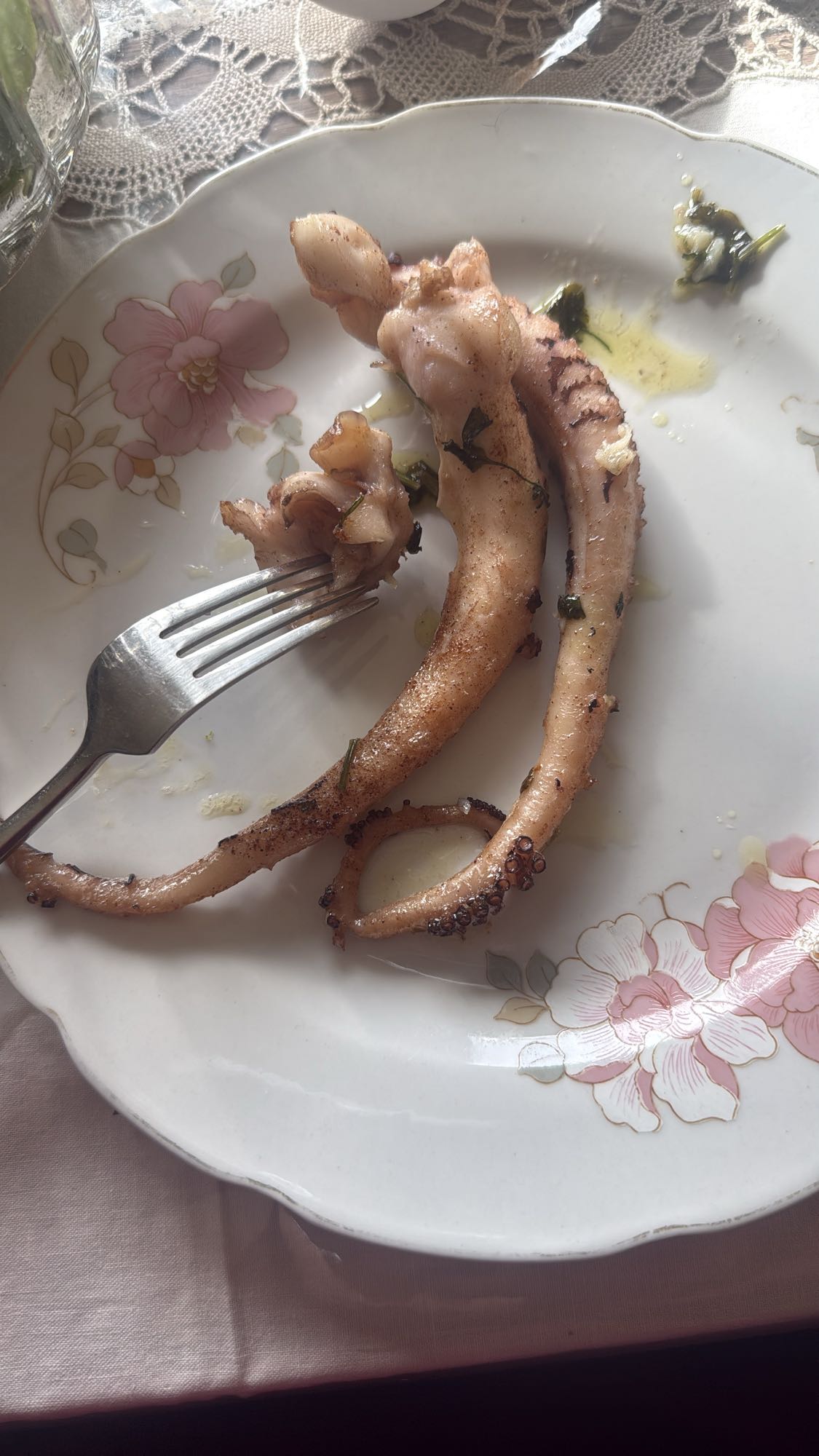 Grilled Octopus Tentacles