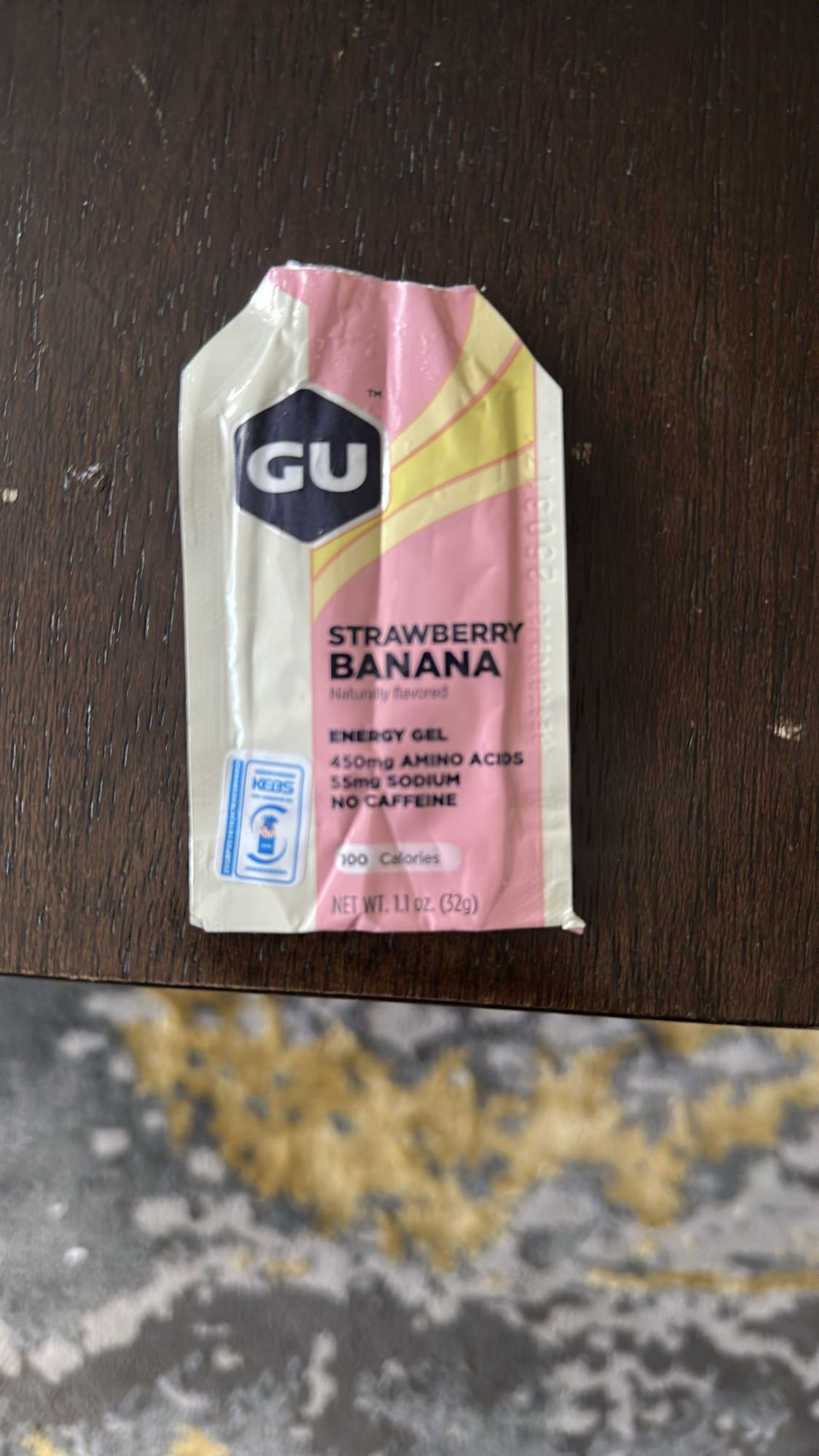 Strawberry Banana Energy Gel