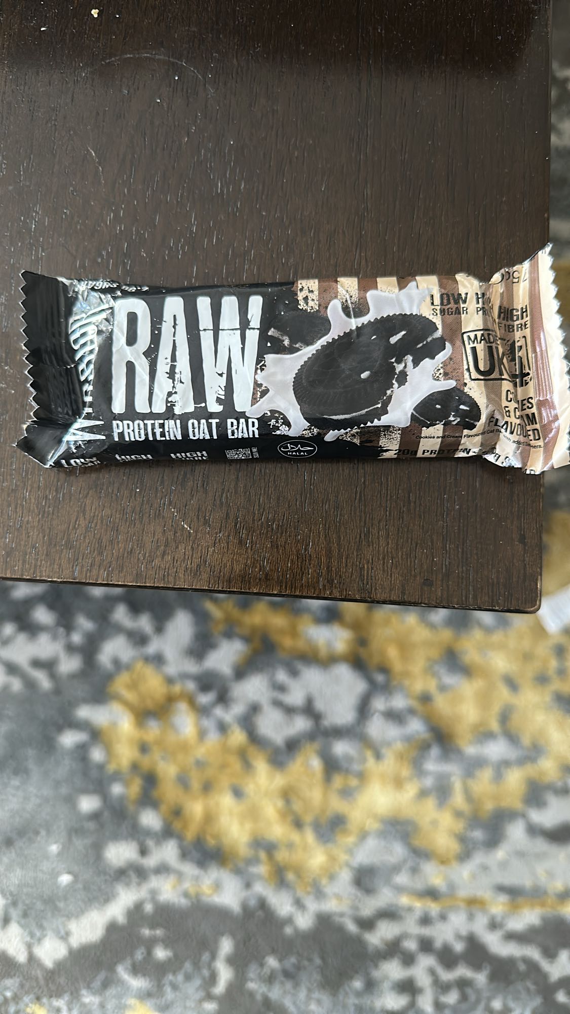 RAW Protein Oat Bar