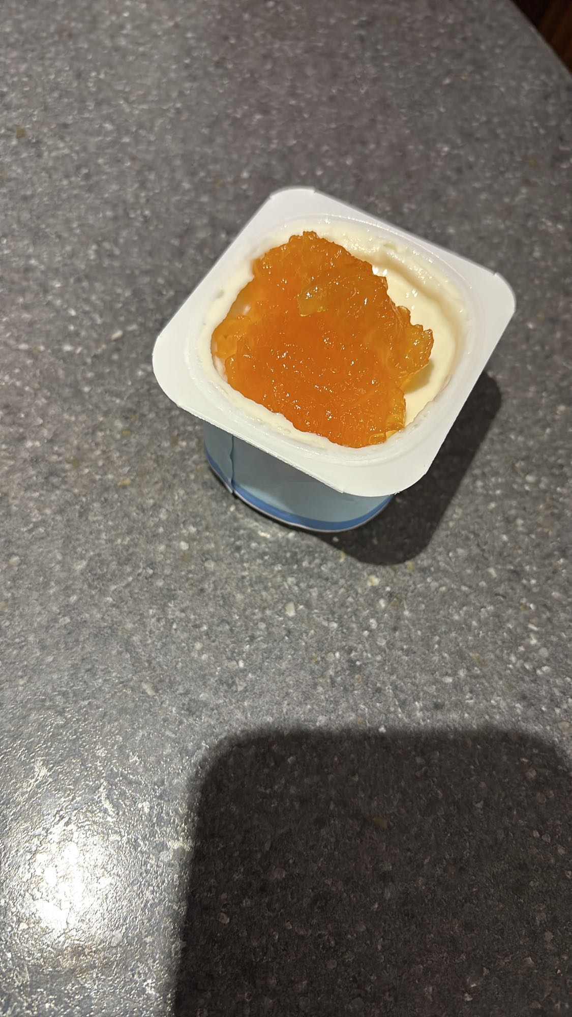 Yaourt à la confiture