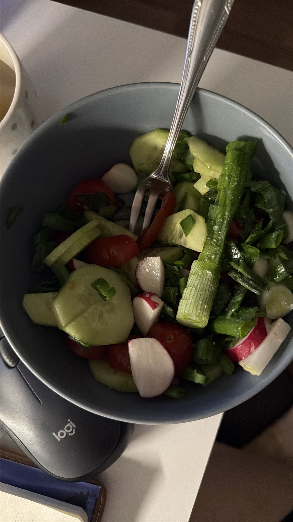 Salată proaspătă de legume