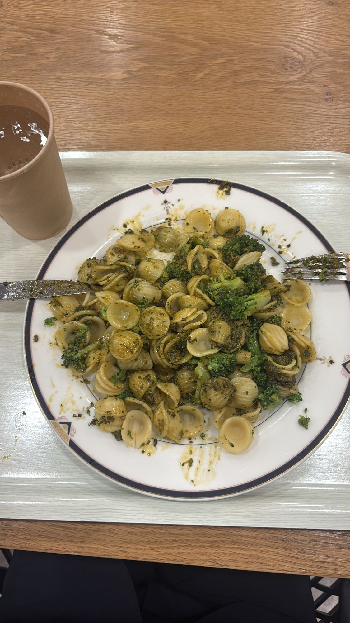 Broccoli Pesto Pasta