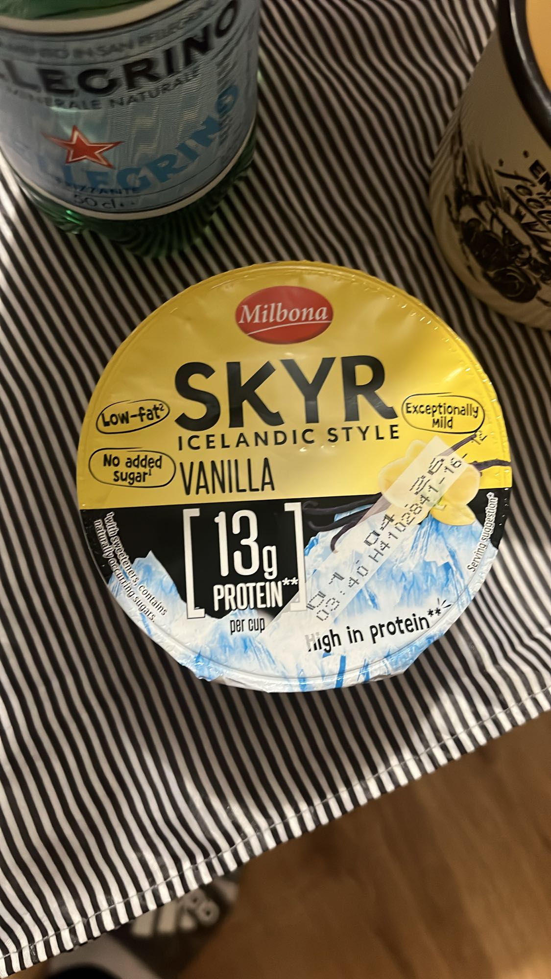 Скир ванилия Milbona