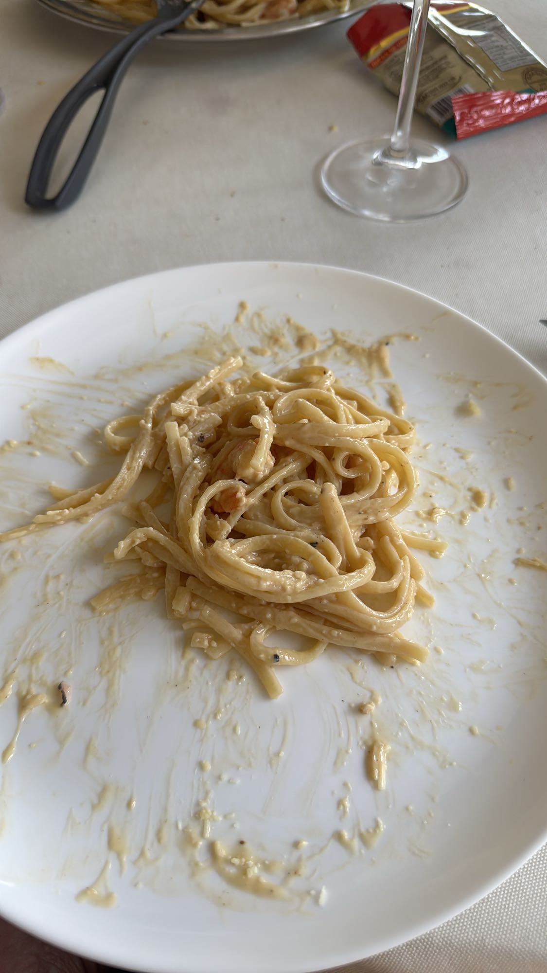 Macarrão com queijo