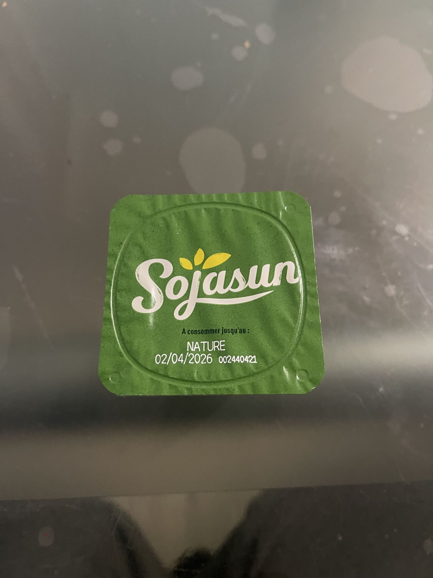Yaourt soja nature