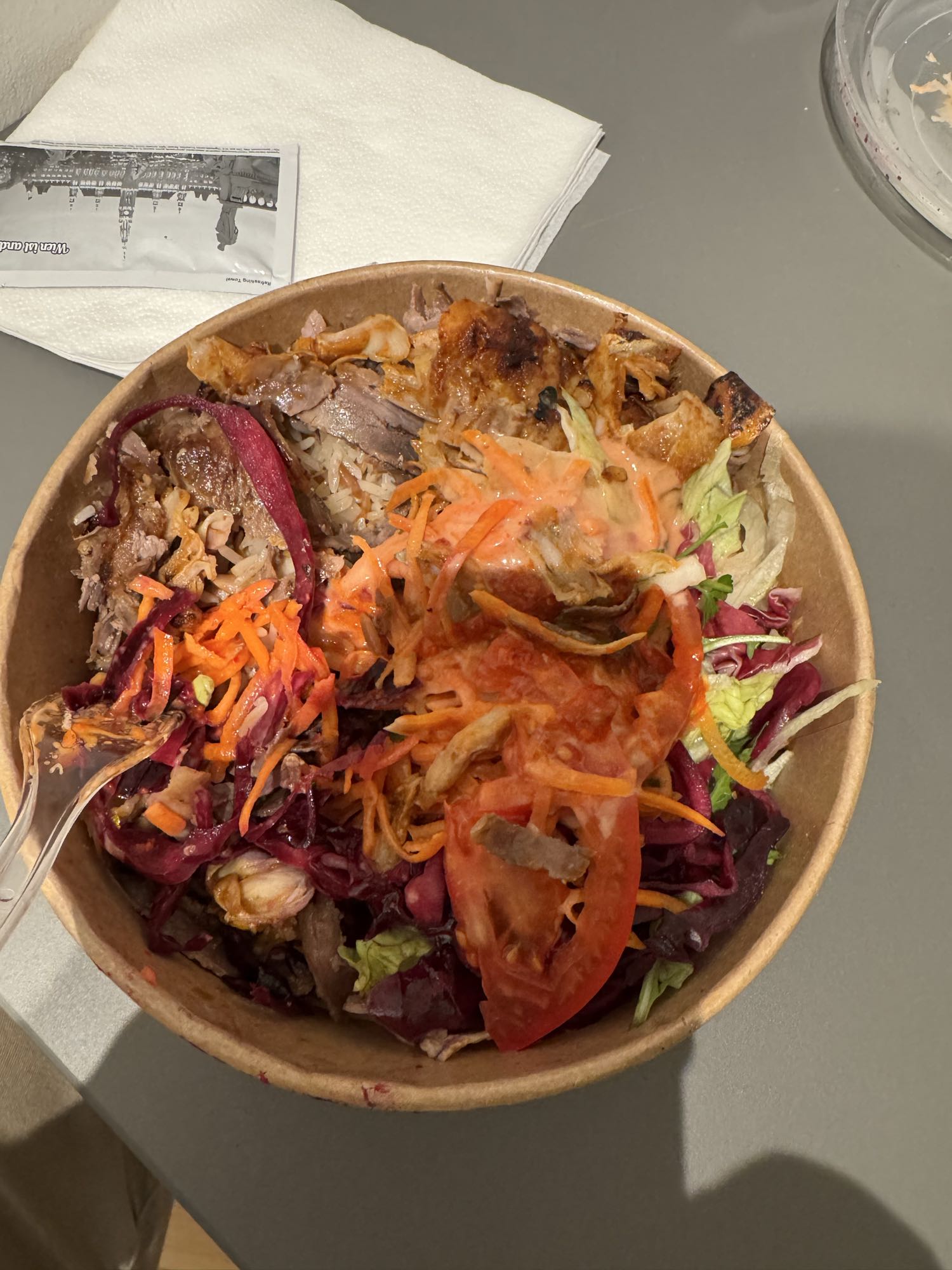 Doner Salad Bowl