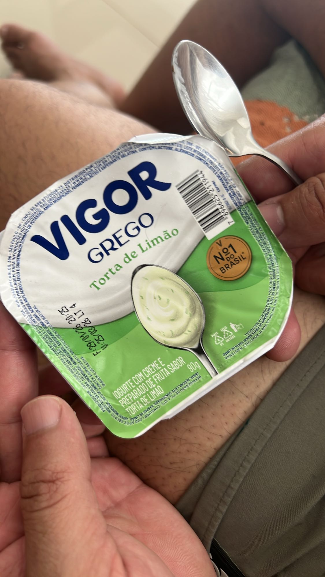 Iogurte Grego Limão