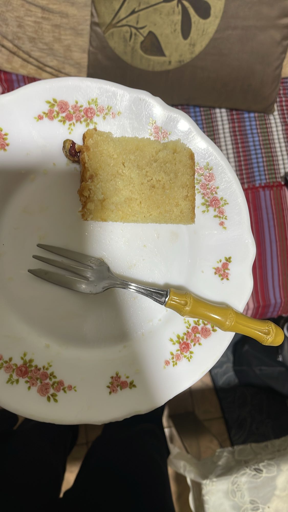 Plain Butter Cake Slice