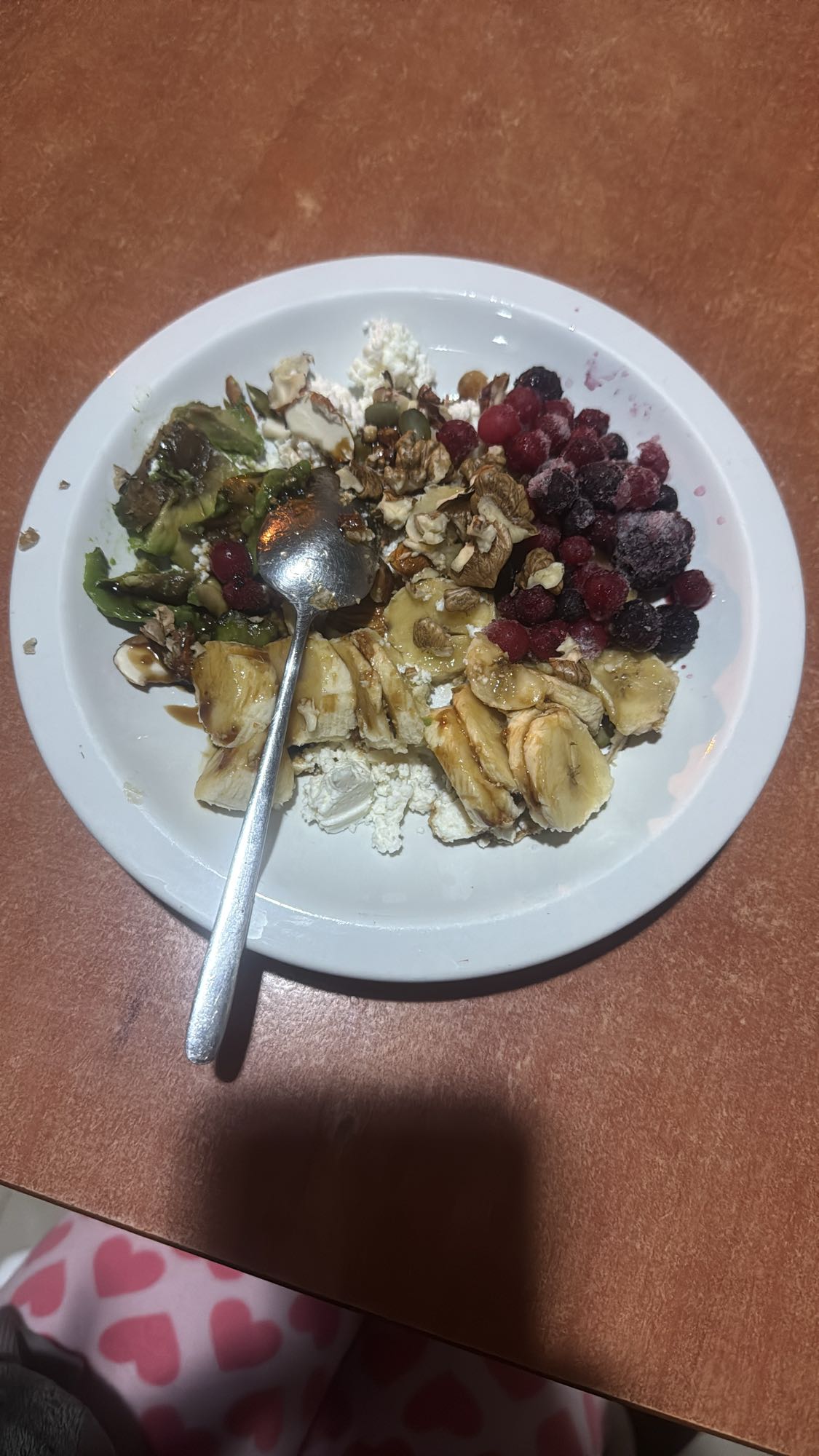 Cottage Cheese Fruit Bowl