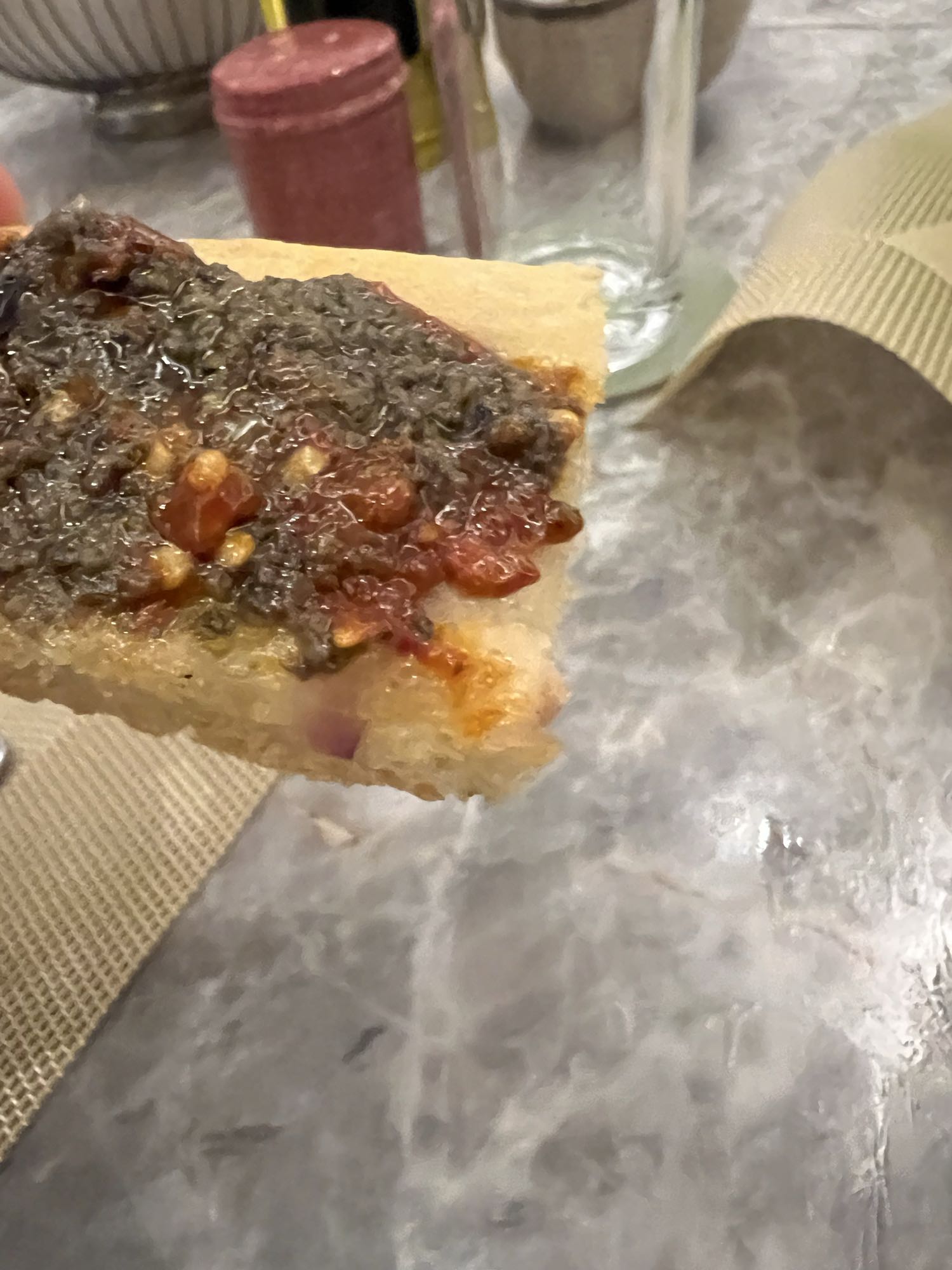 Olive Tapenade Flatbread