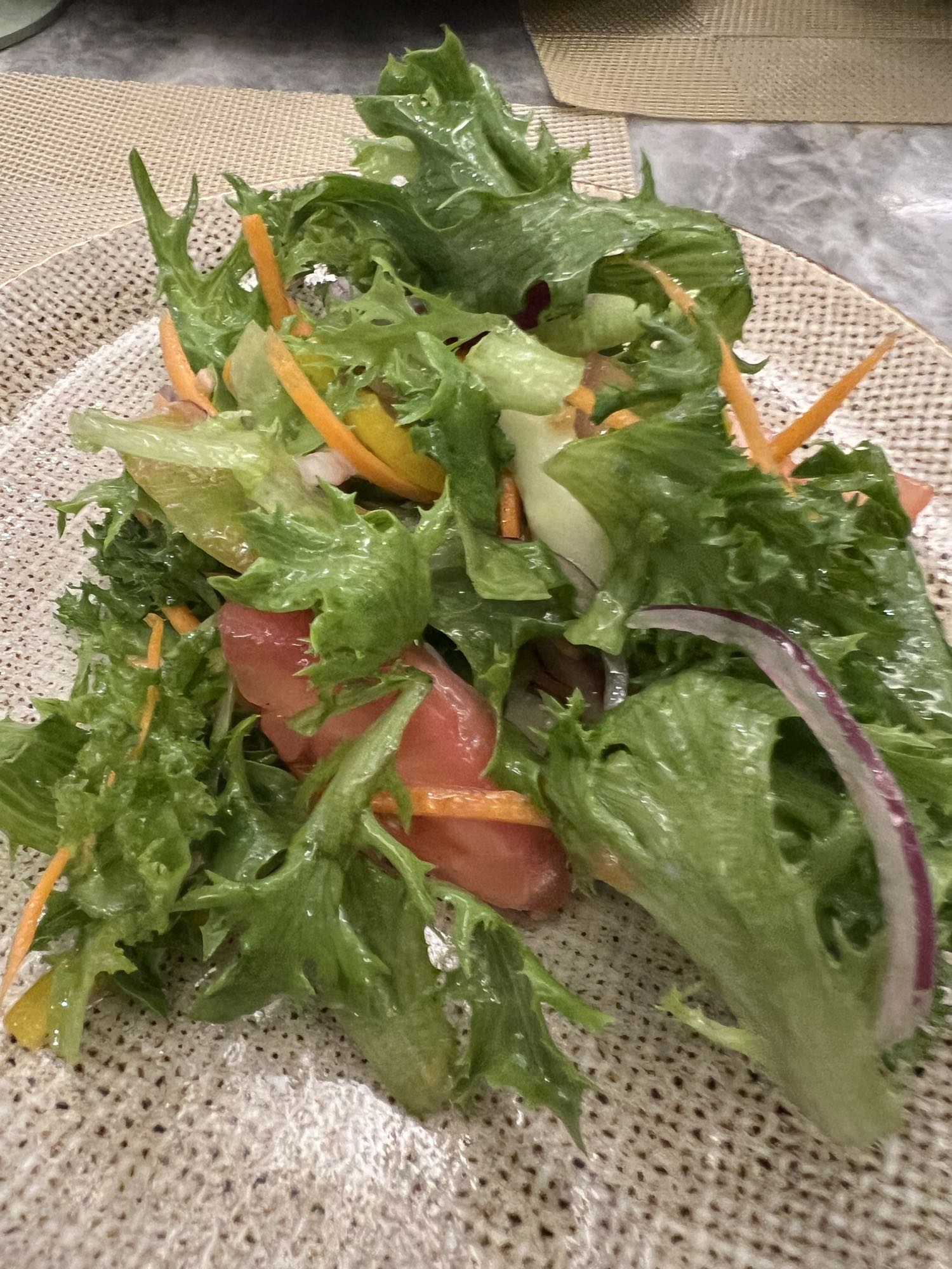 Mixed Green Salad