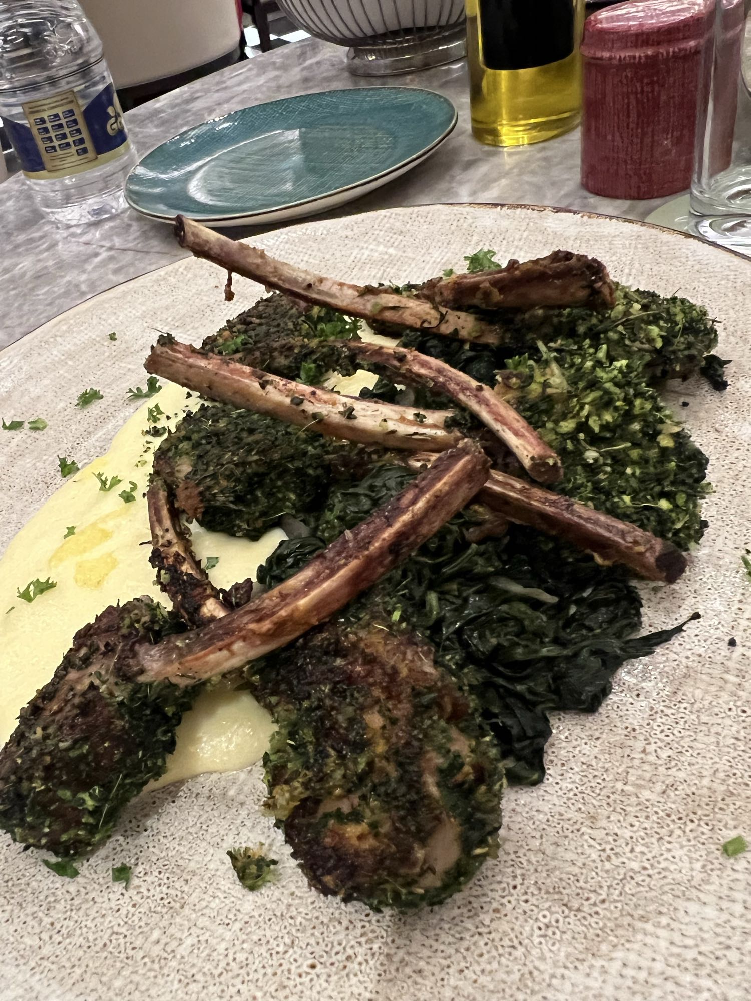 Herb Crusted Lamb Chops
