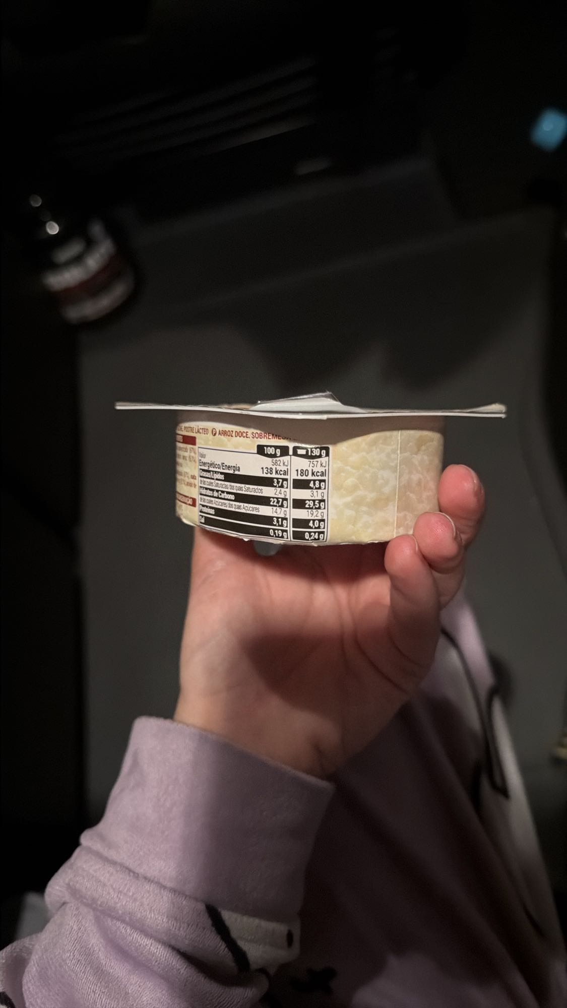 Orez cu lapte desert