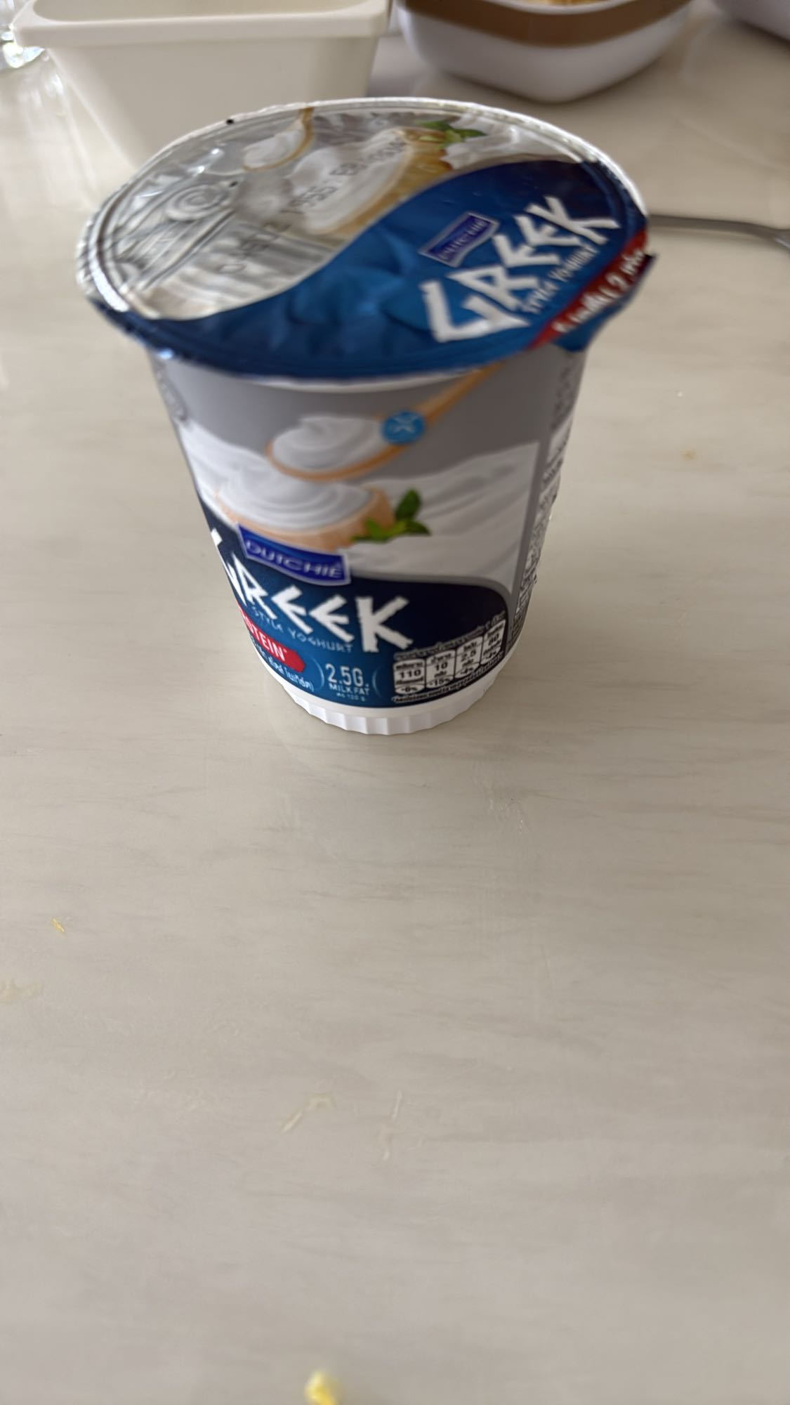 греческий йогурт