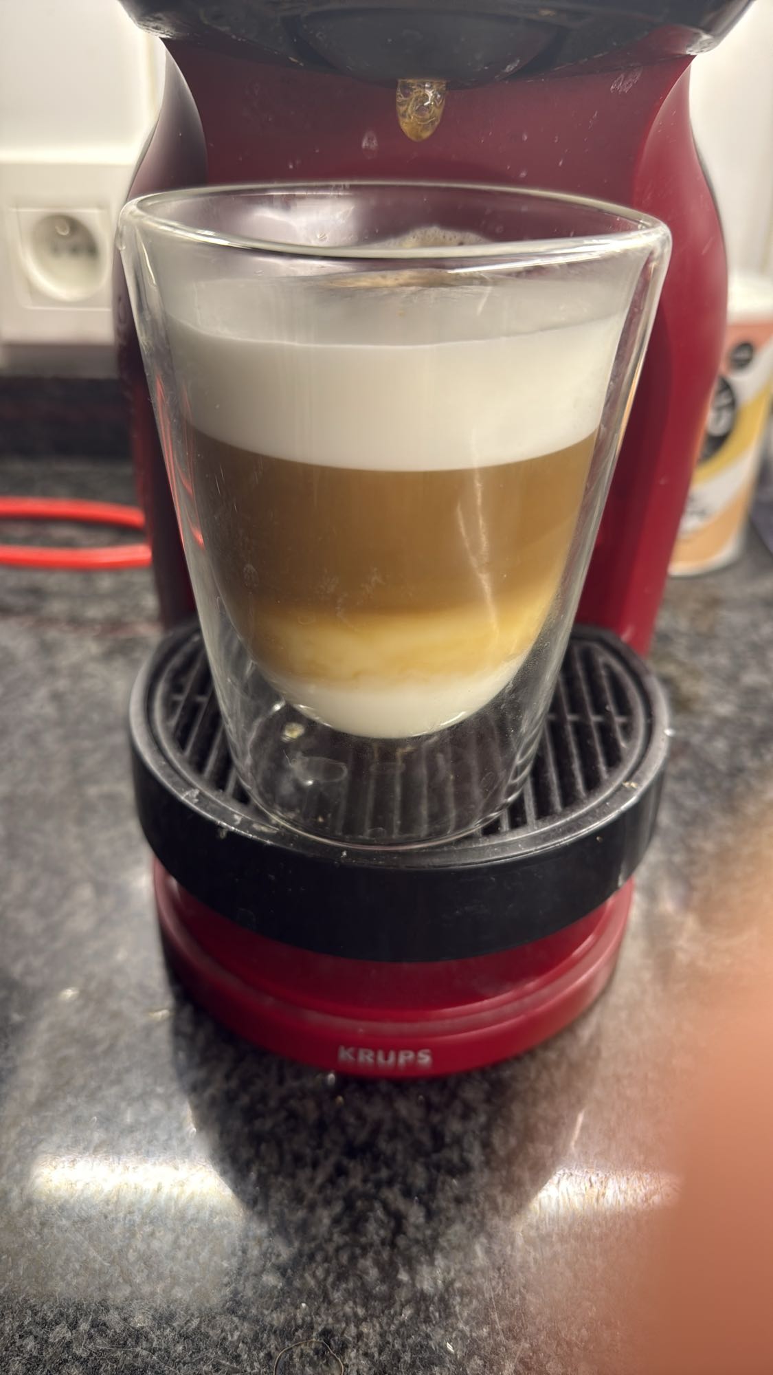 latte macchiato