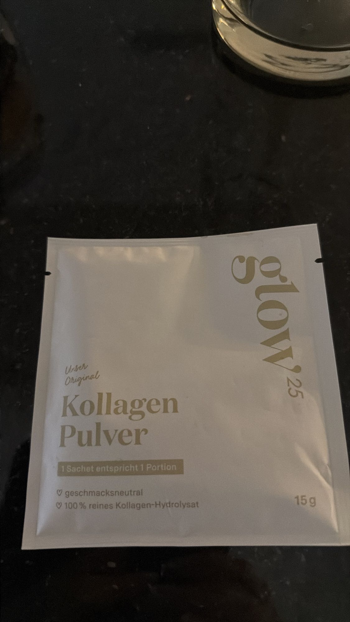 Kollagen Pulver Portion
