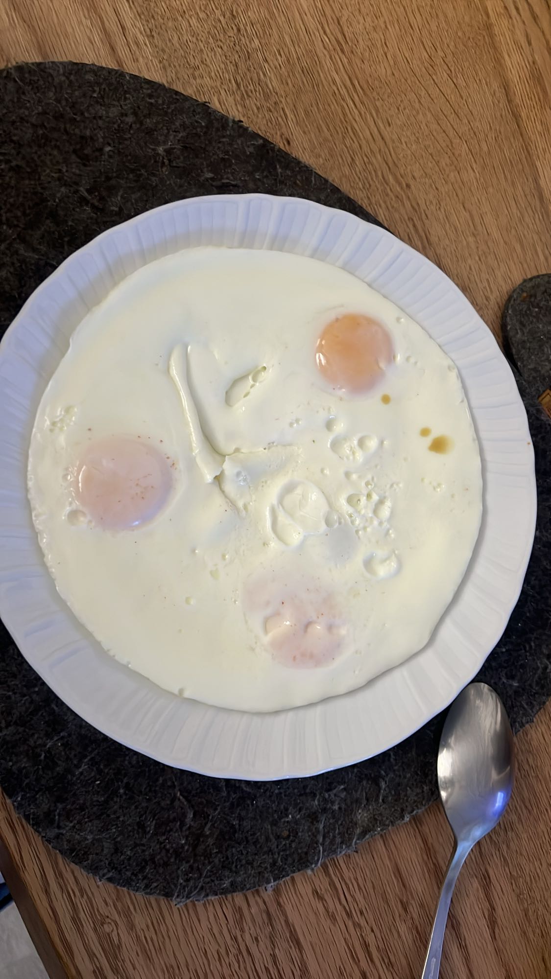 Eggs in Milk