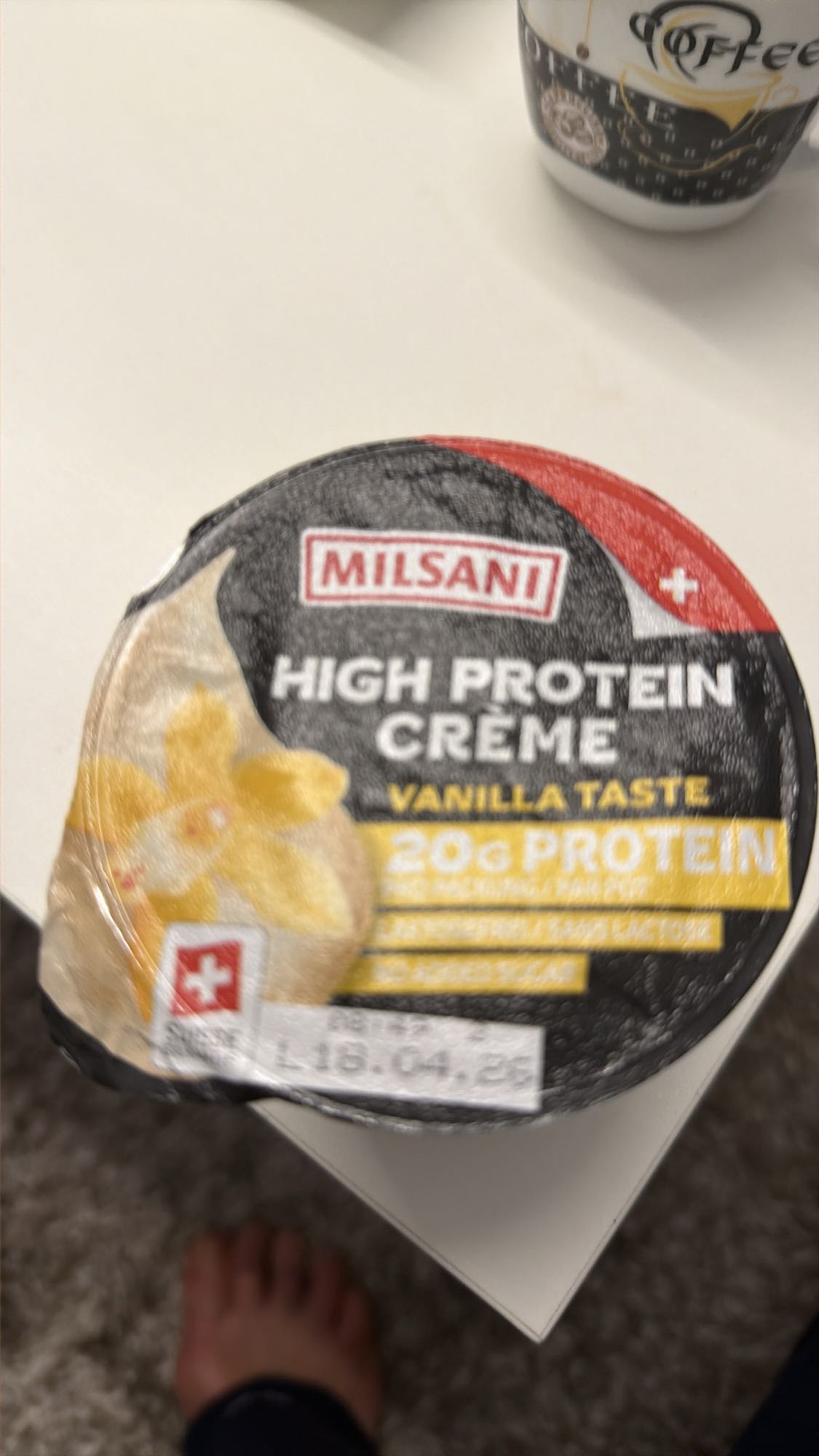 Vanille Protein Creme