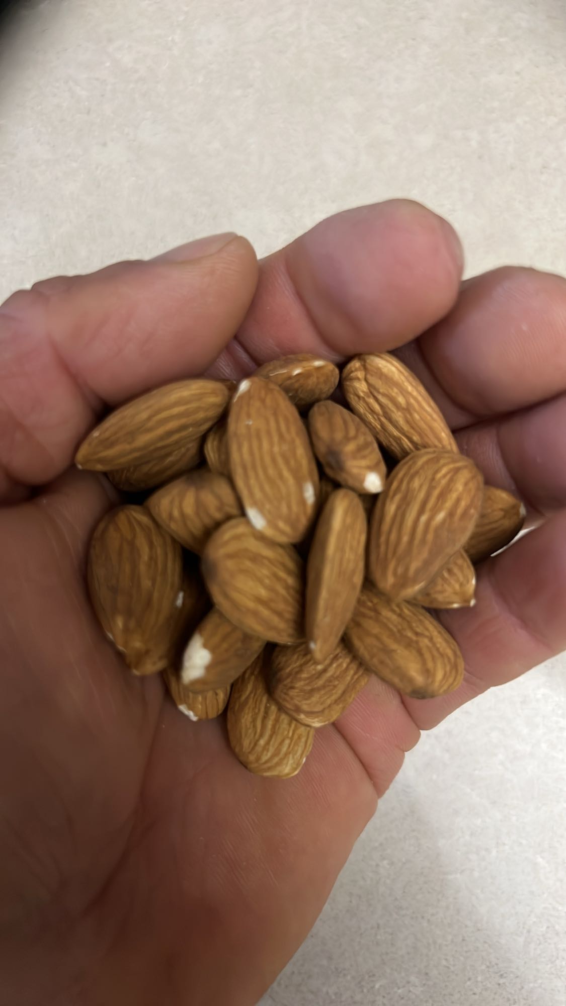 Handful of Almonds