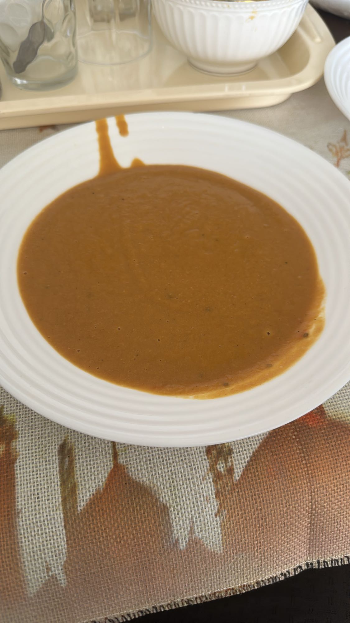 Tomato vegetable soup