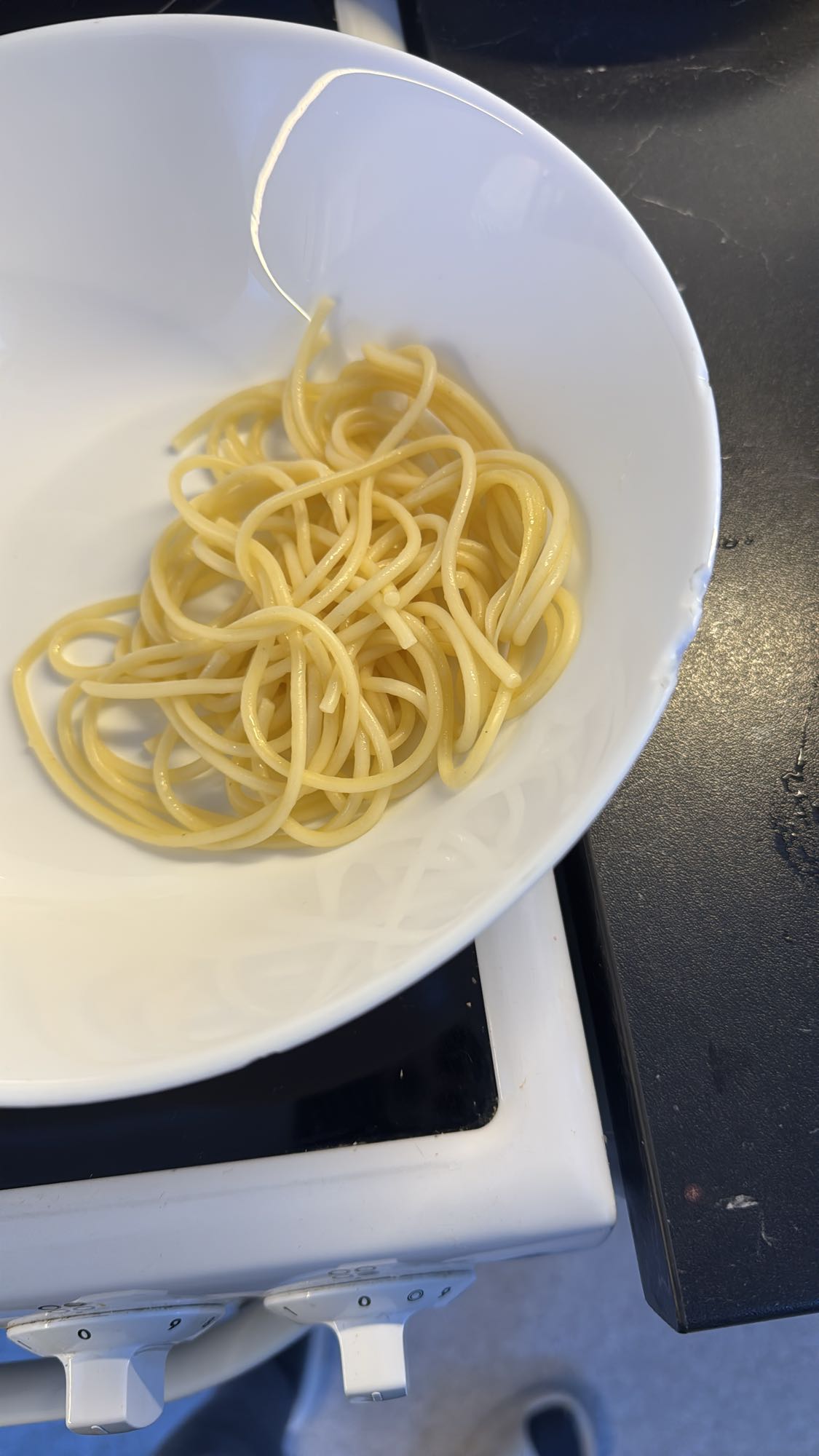 Kokt spaghetti