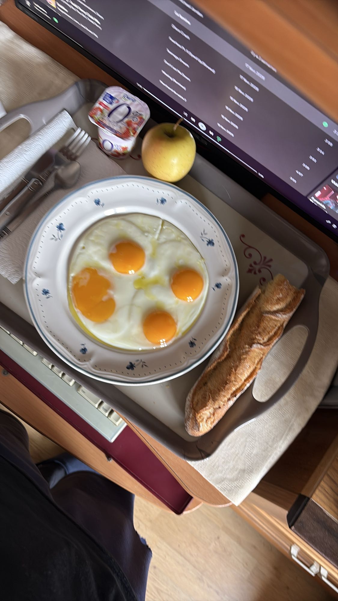 Petit-déjeuner classique