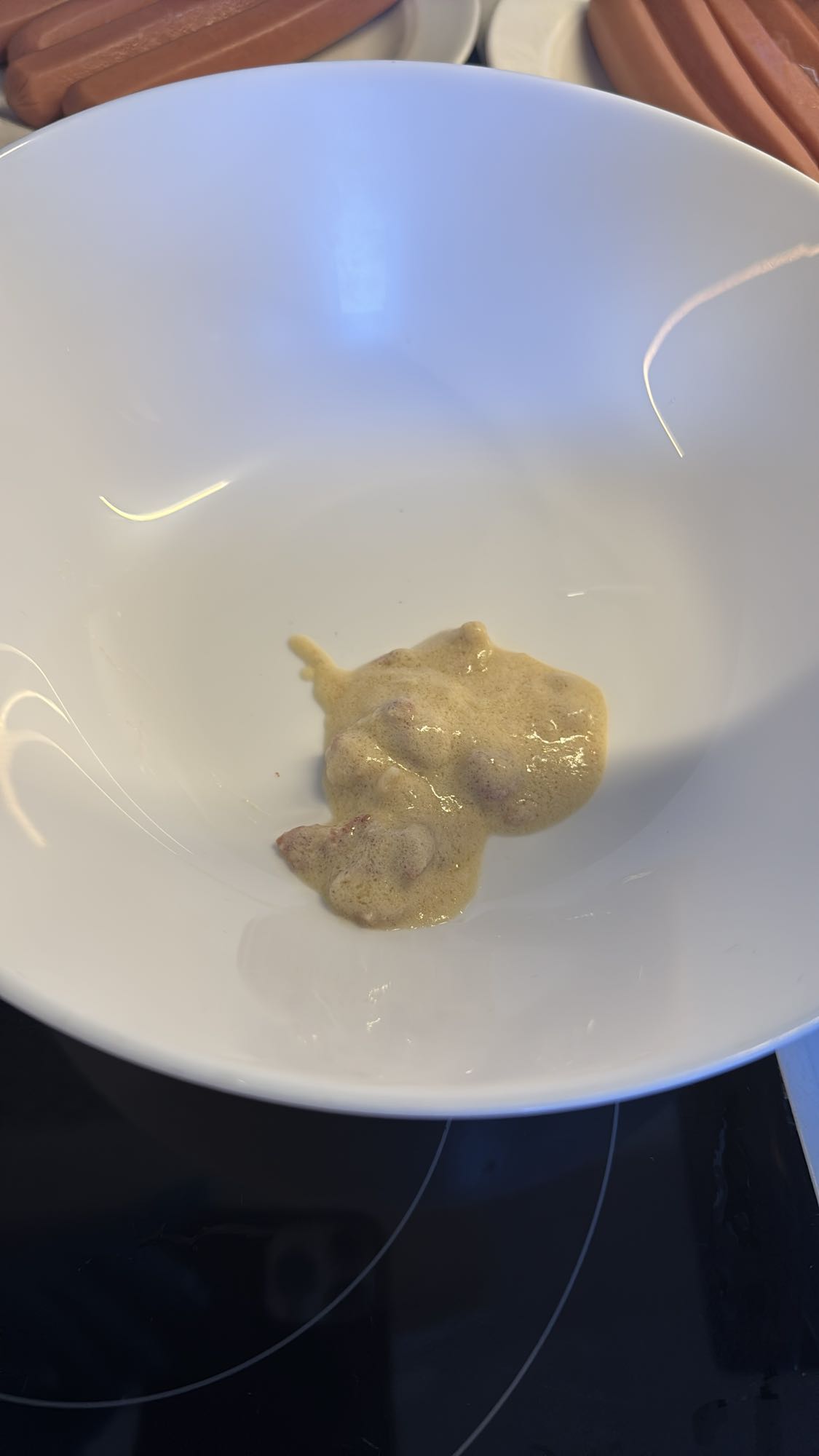 Korvsås liten portion