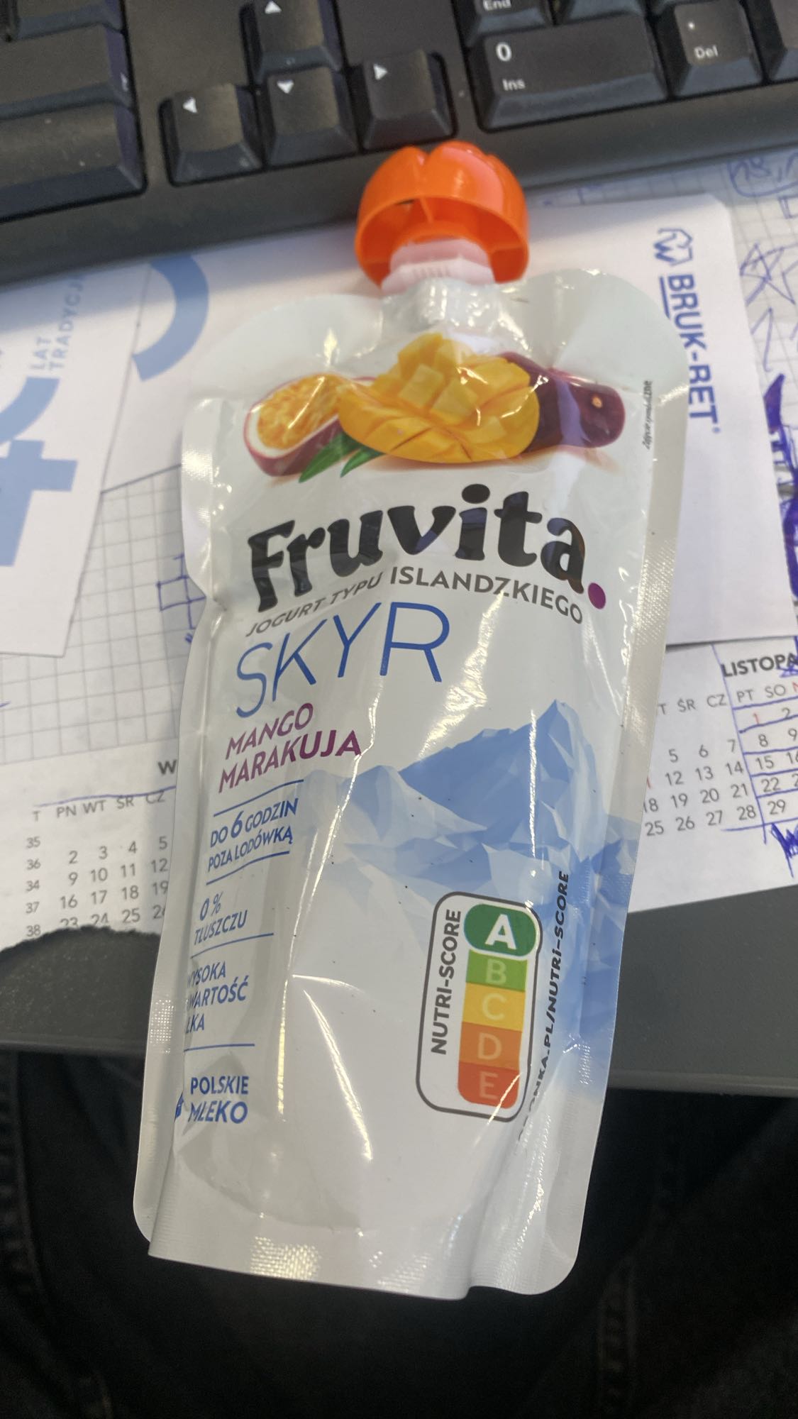 Skyr mango marakuja