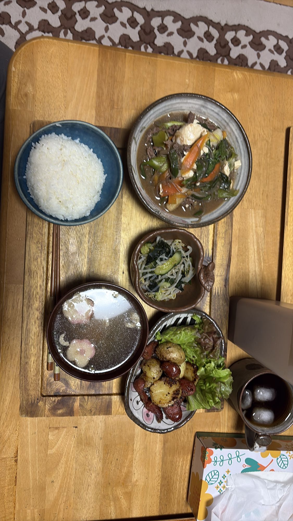 和風定食