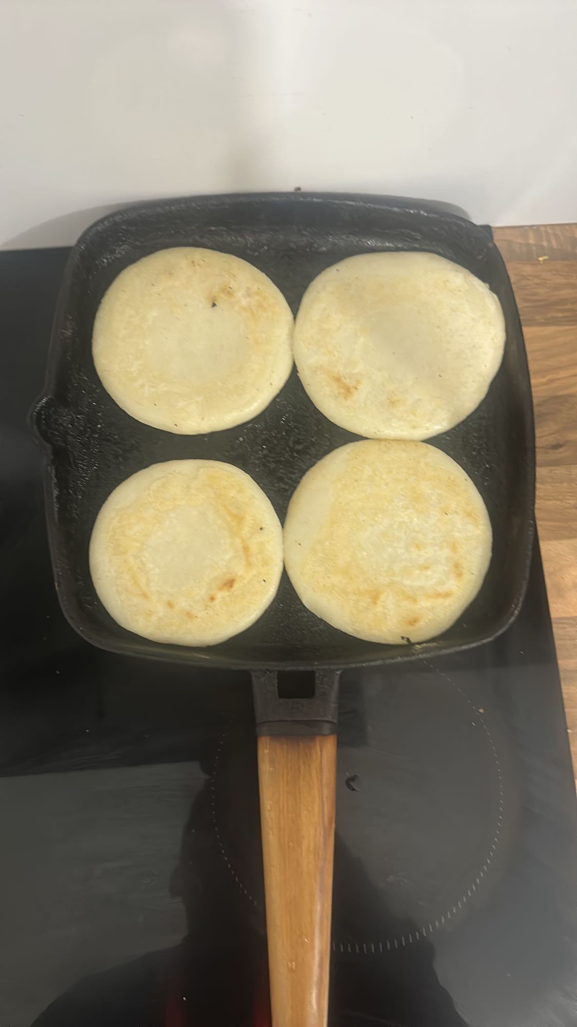 arepas de maíz
