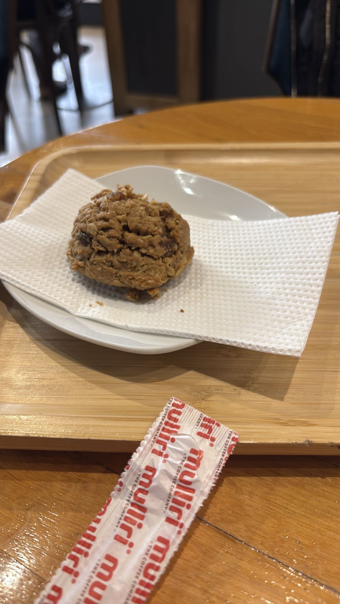 Oatmeal Raisin Cookie