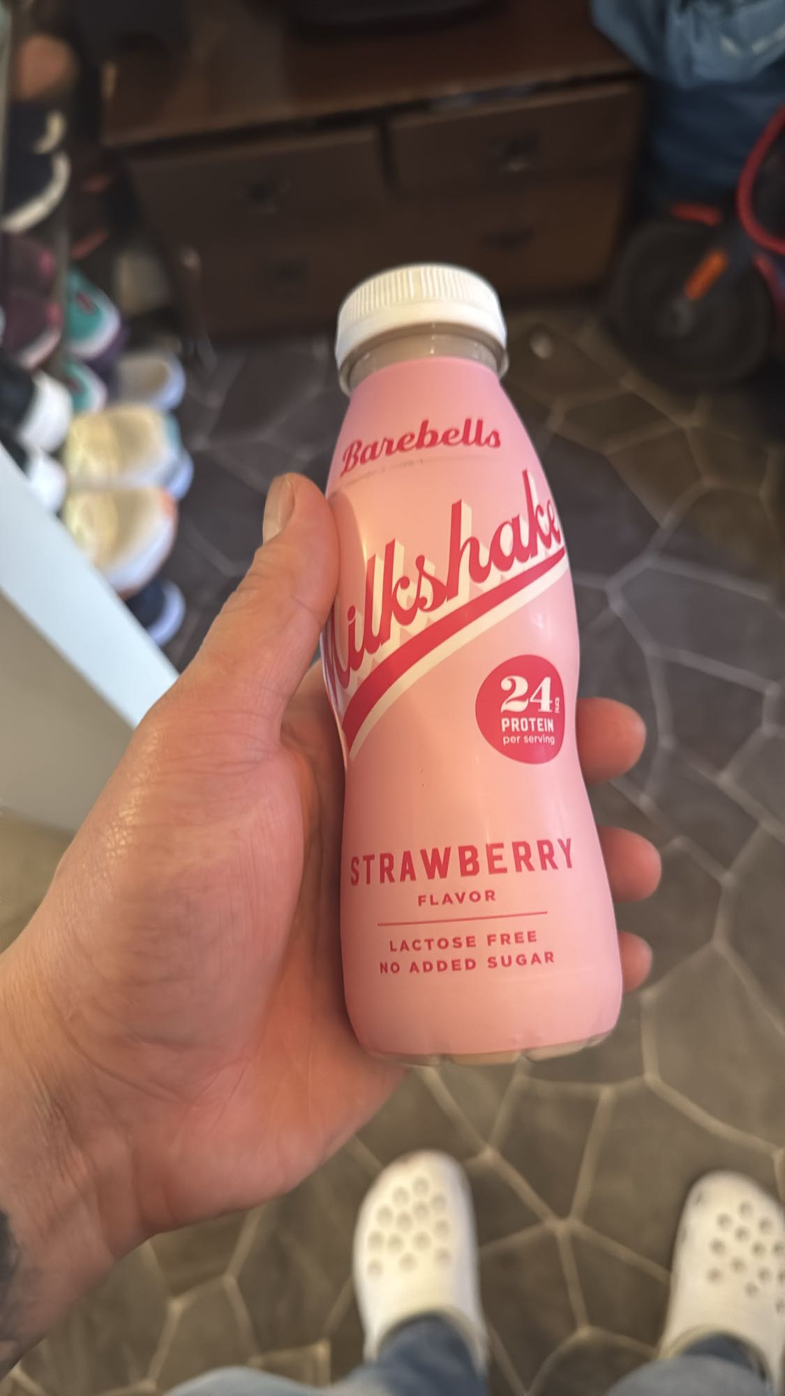 Jordgubbsmilkshake Barebells